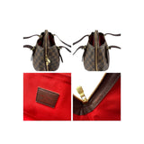 Louis Vuitton Damier Canvas Belem MM Bag