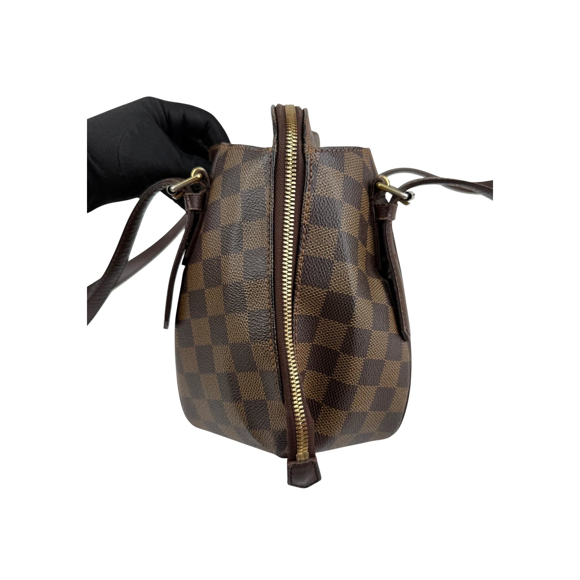 Louis Vuitton Damier Canvas Belem MM Bag