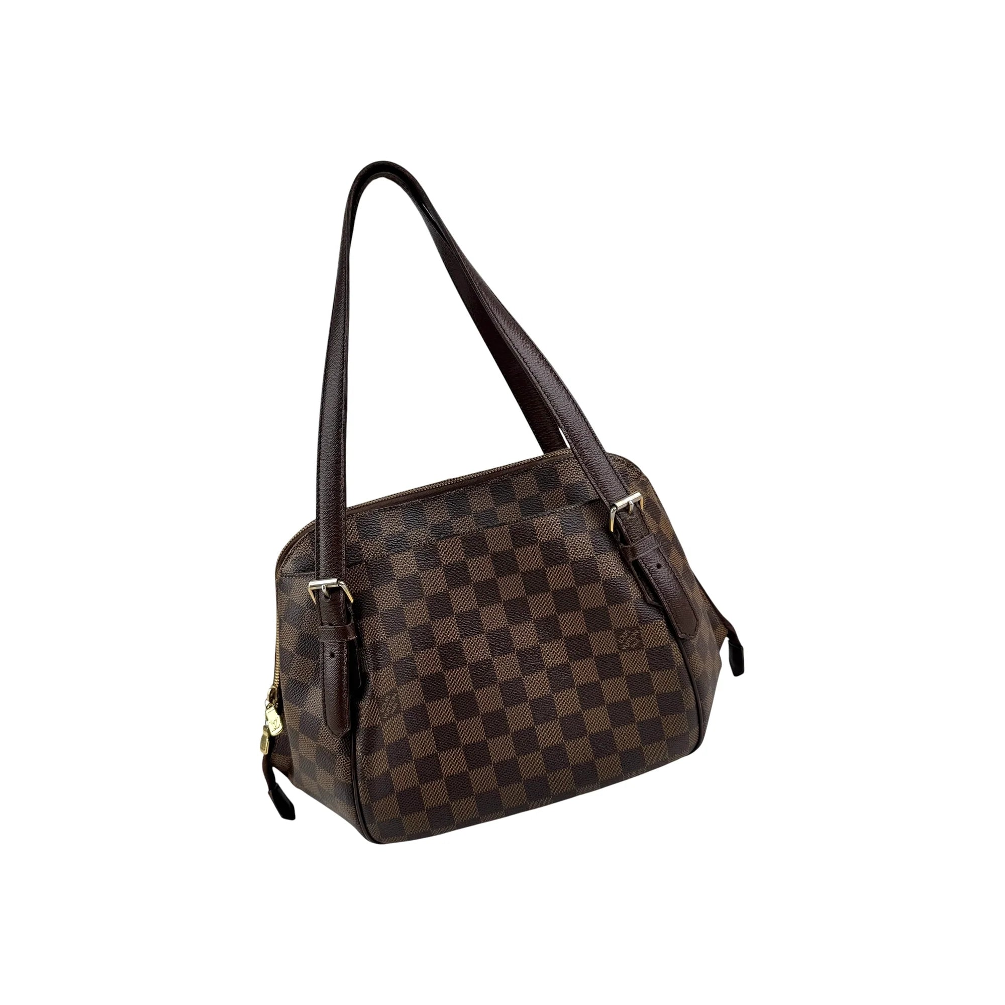 Louis Vuitton Damier Canvas Belem MM Bag