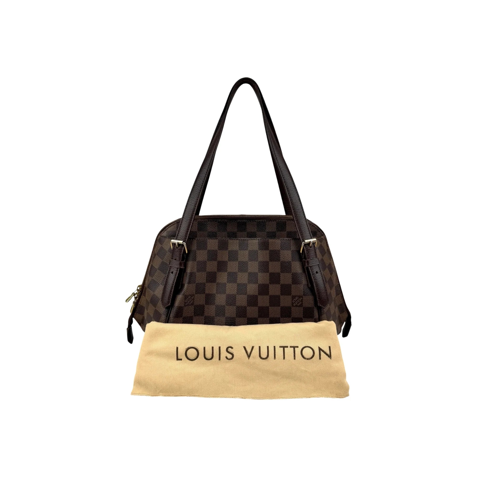 Louis Vuitton Damier Canvas Belem MM Bag