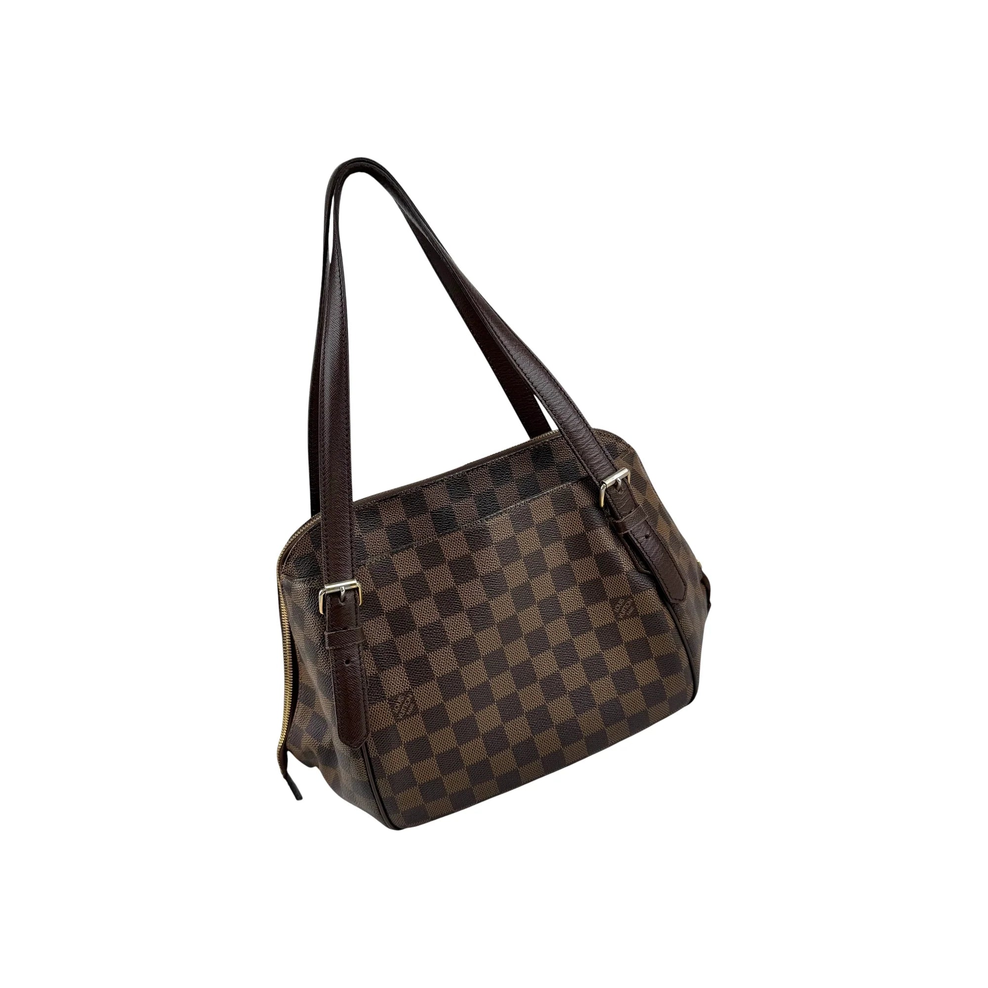 Louis Vuitton Damier Canvas Belem MM Bag