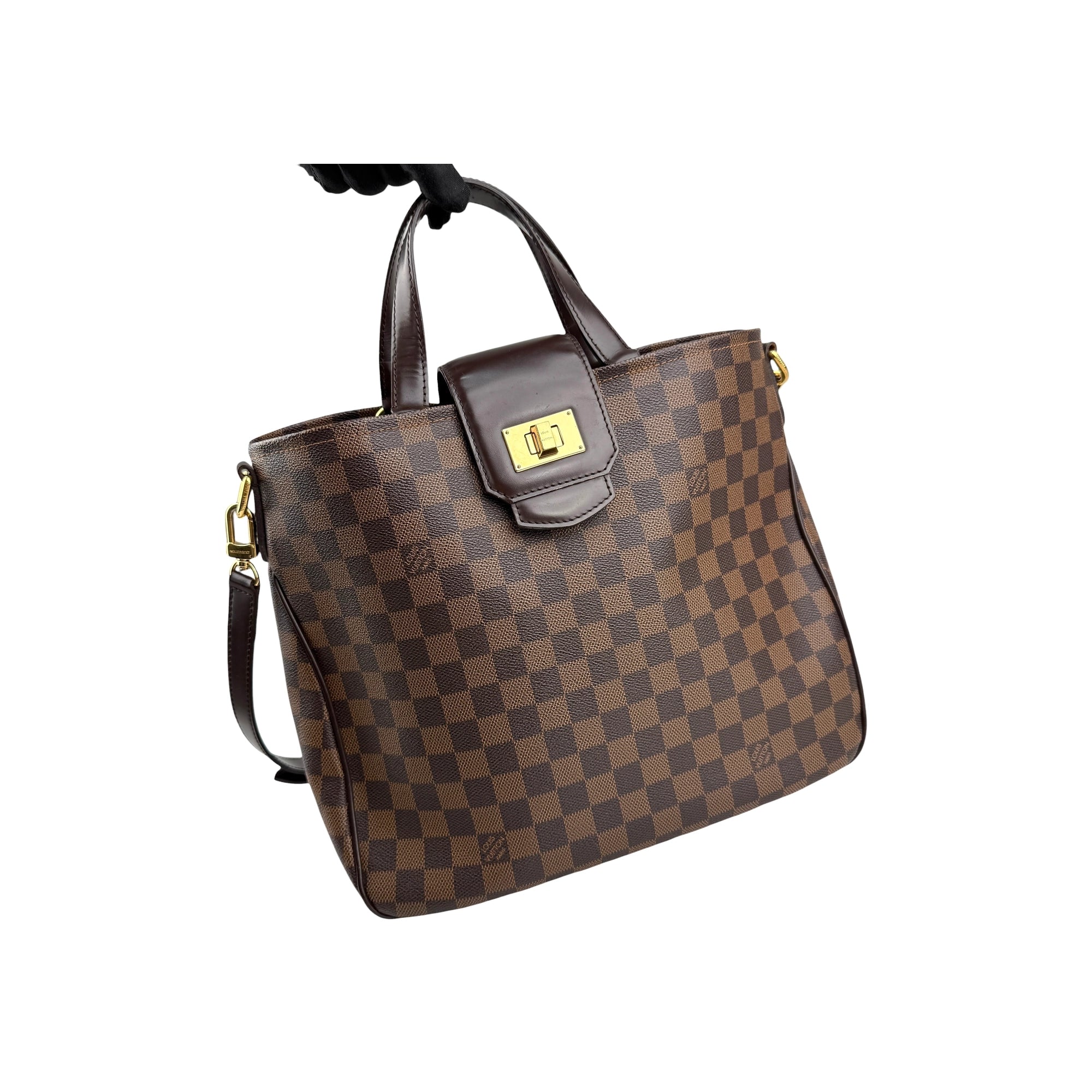 Louis Vuitton Damier Canvas Cabas Rosebery Bag