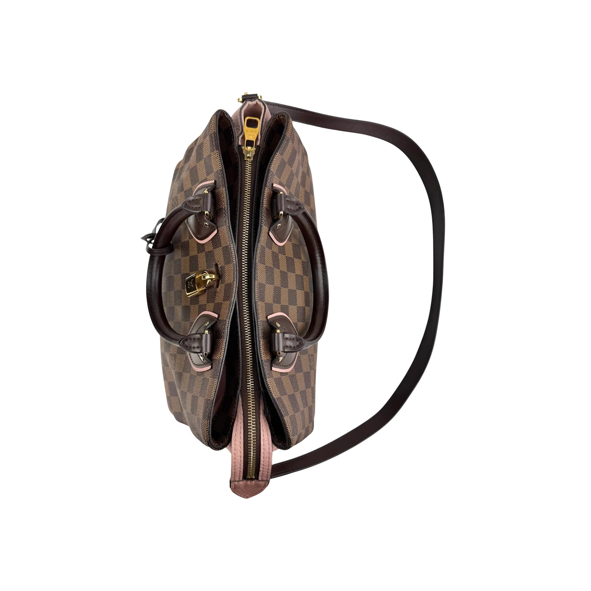 Louis Vuitton Damier Canvas Magnolia Normandy Bag