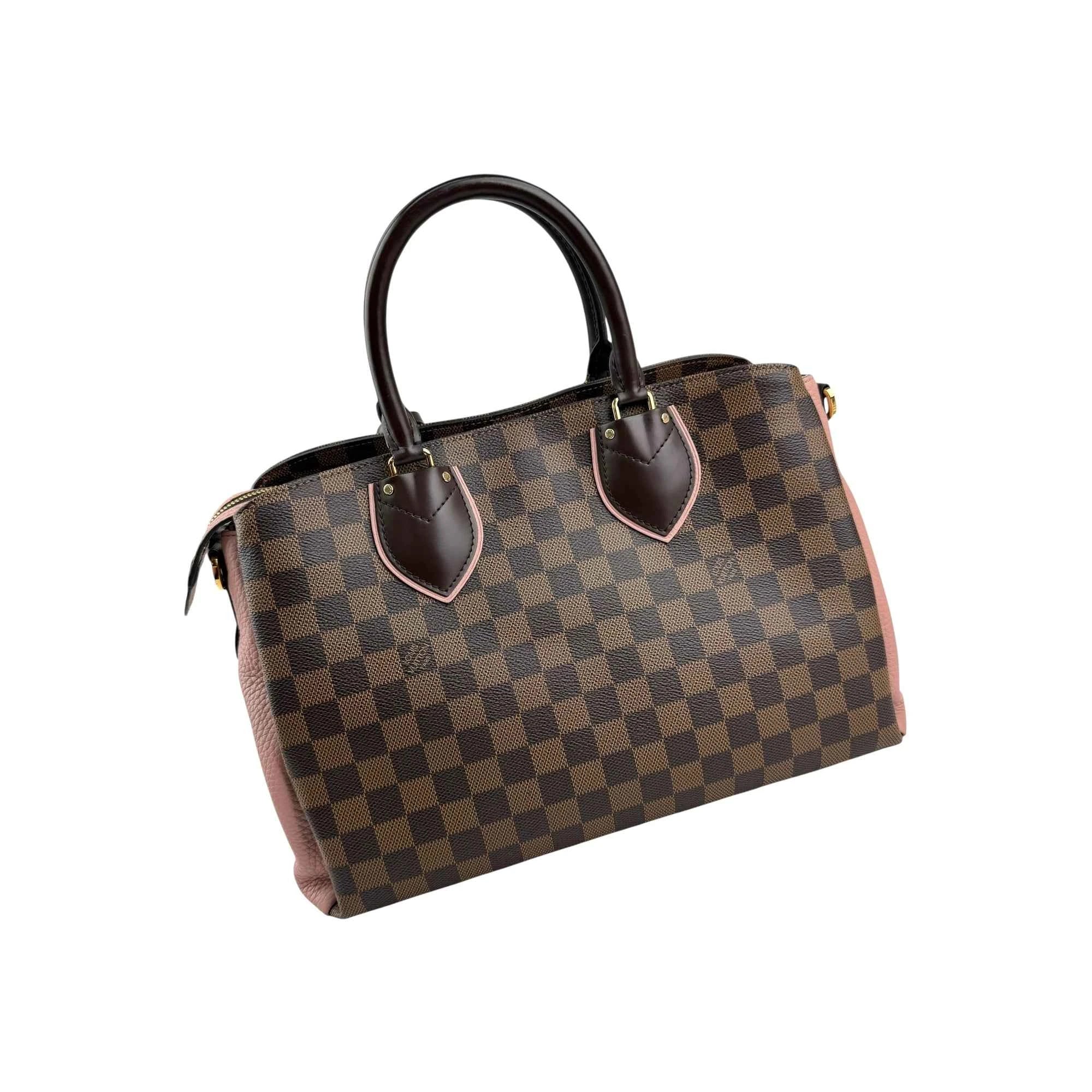 Louis Vuitton Damier Canvas Magnolia Normandy Bag