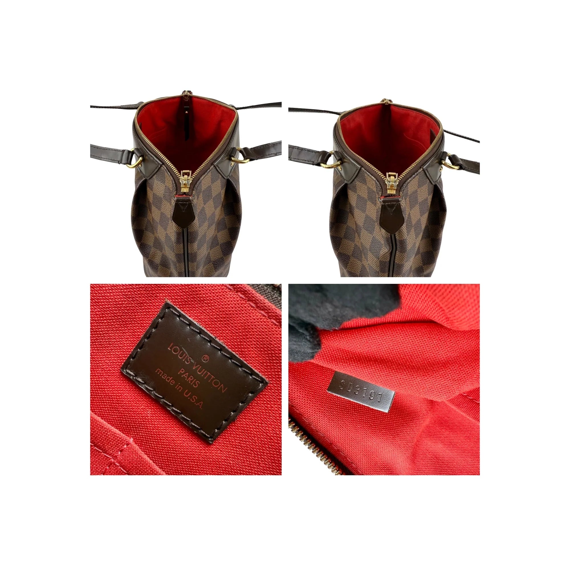 Louis Vuitton Damier Ebene Canvas Westminster Bag