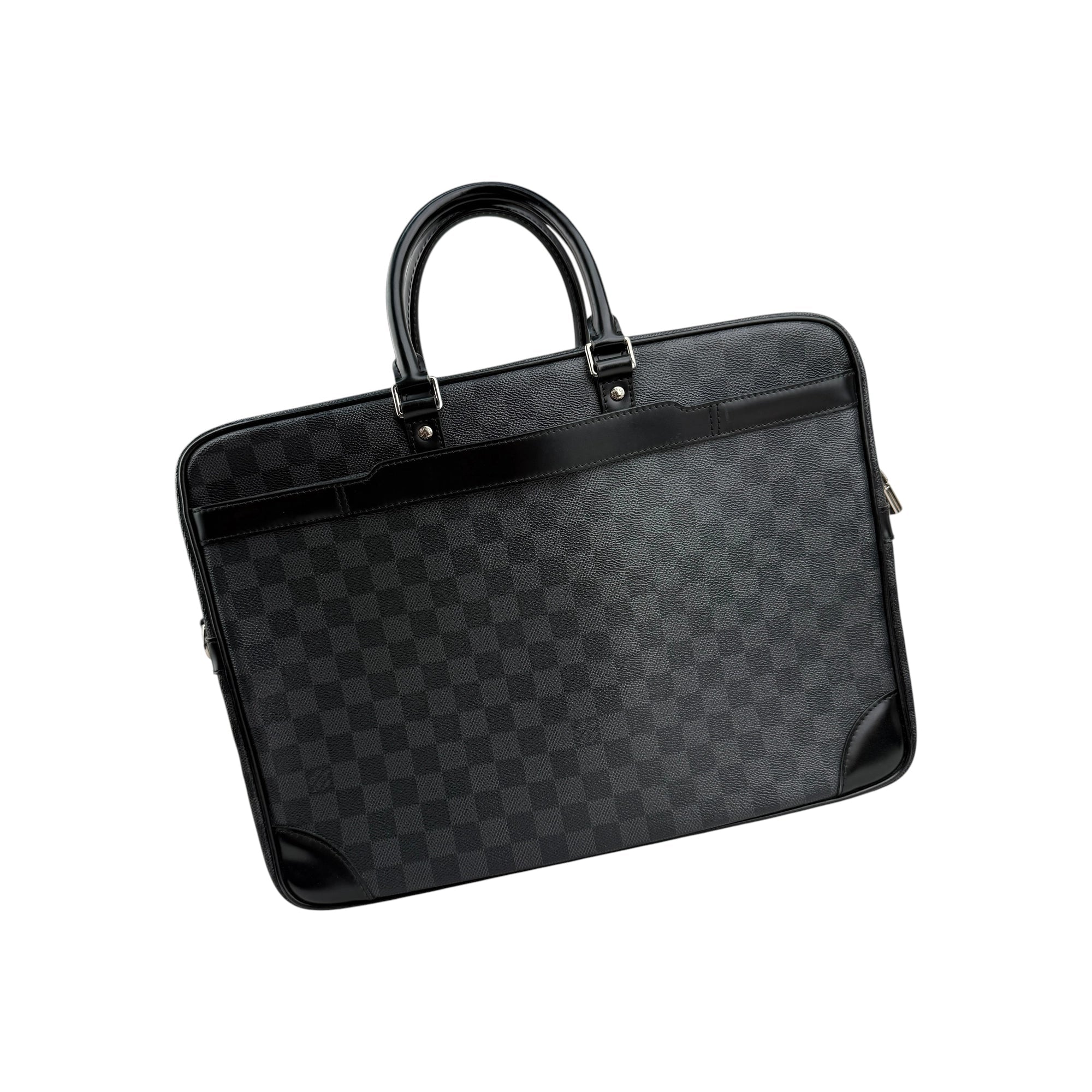 Louis Vuitton Damier Graphite Canvas Porte-Documents Voyage GM Briefcase Bag