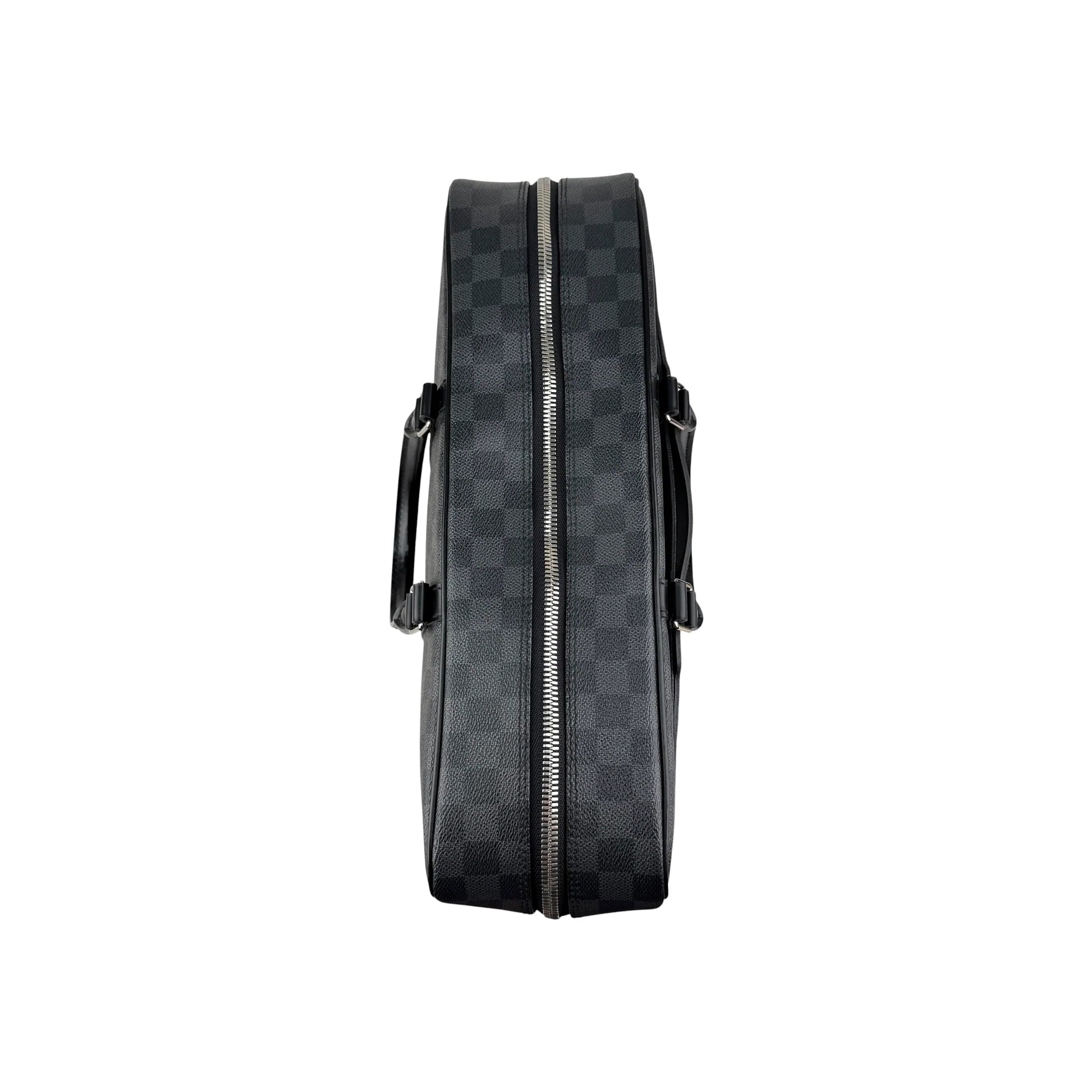 Louis Vuitton Damier Graphite Canvas Porte-Documents Voyage GM Briefcase Bag