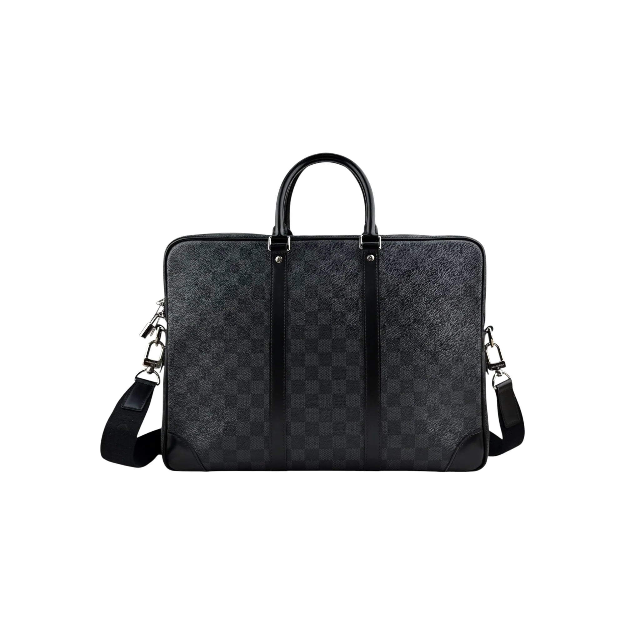 Louis Vuitton Damier Graphite Canvas Porte-Documents Voyage GM Briefcase Bag