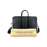 Louis Vuitton Damier Graphite Canvas Porte-Documents Voyage GM Briefcase Bag
