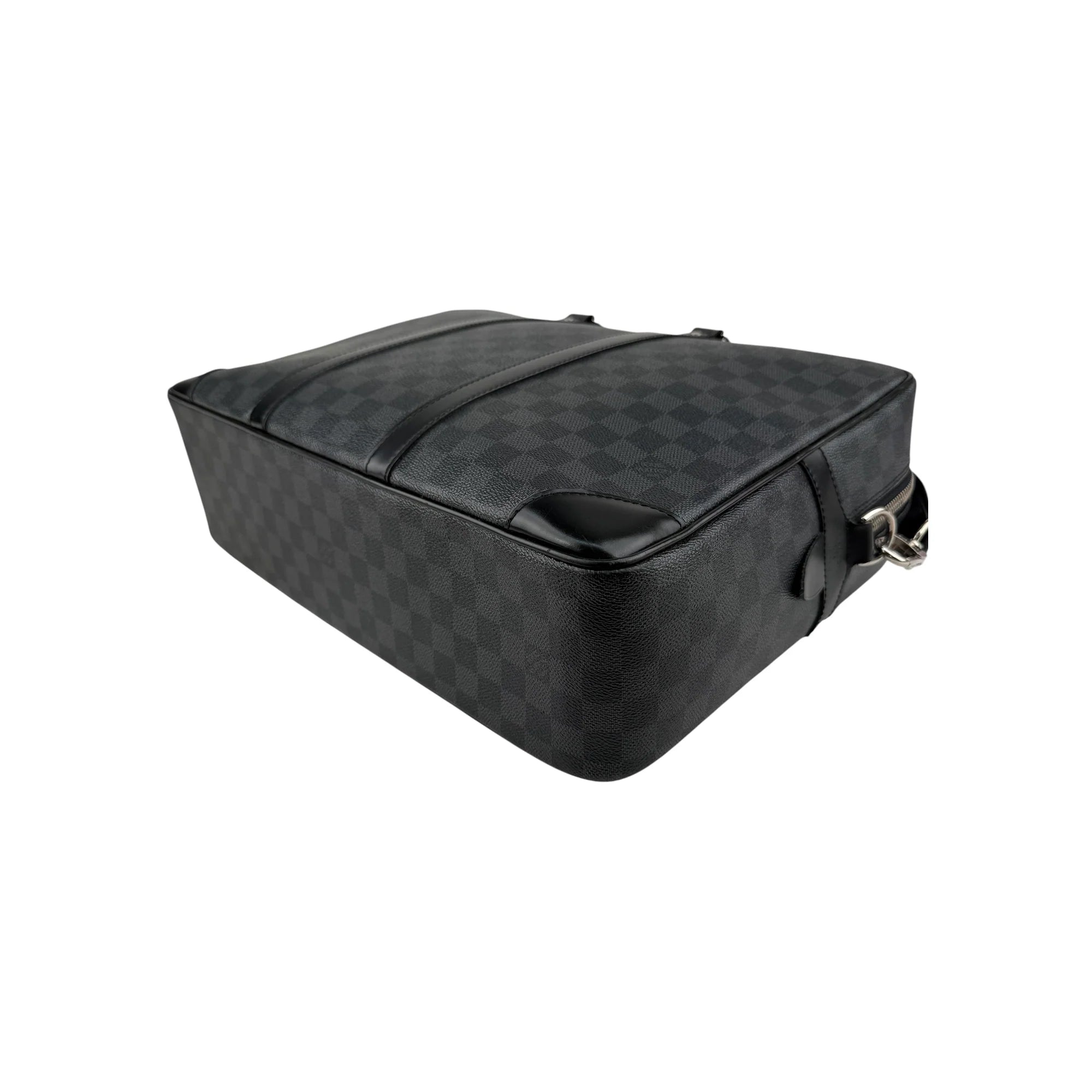 Louis Vuitton Damier Graphite Canvas Porte-Documents Voyage GM Briefcase Bag