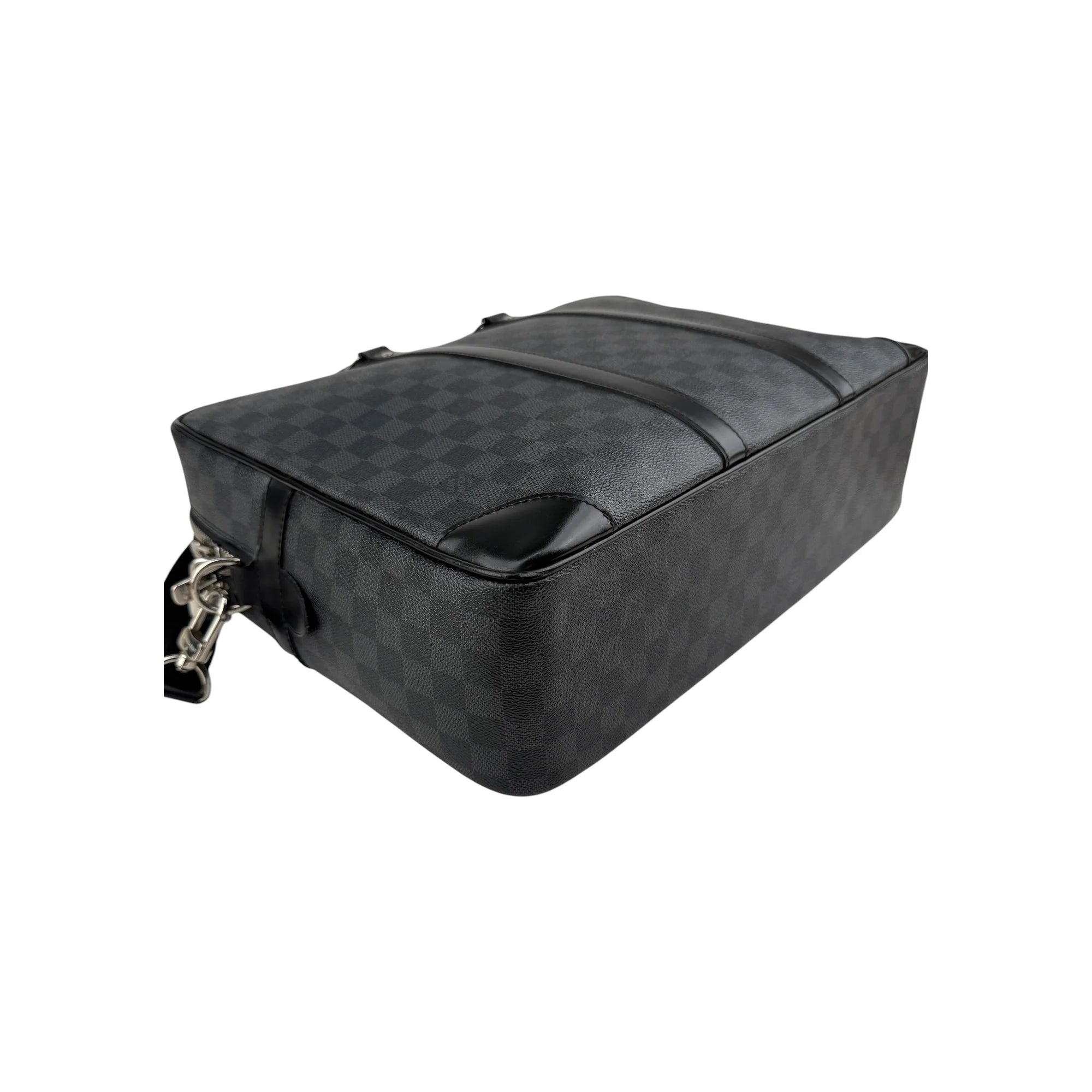 Louis Vuitton Damier Graphite Canvas Porte-Documents Voyage GM Briefcase Bag