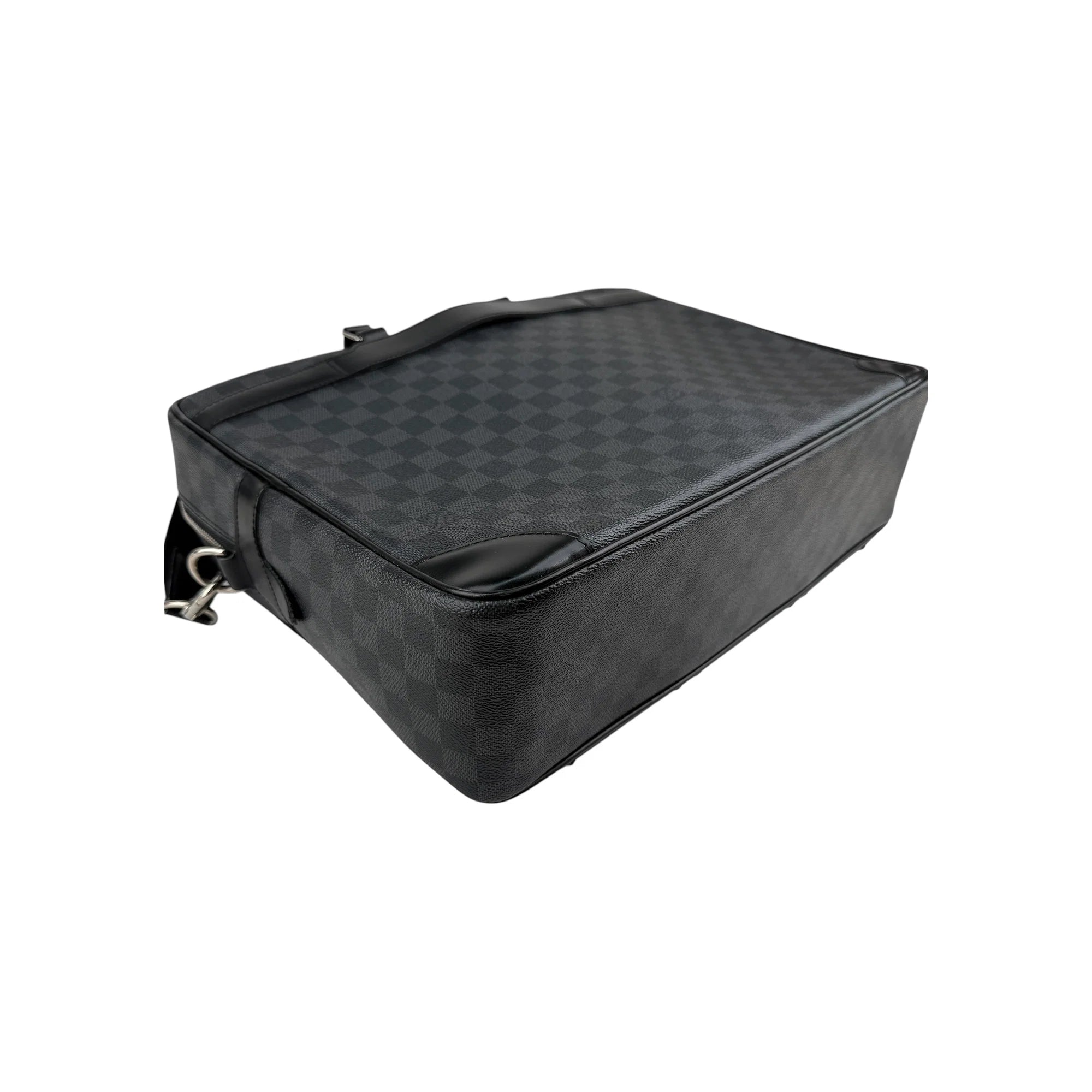Louis Vuitton Damier Graphite Canvas Porte-Documents Voyage GM Briefcase Bag