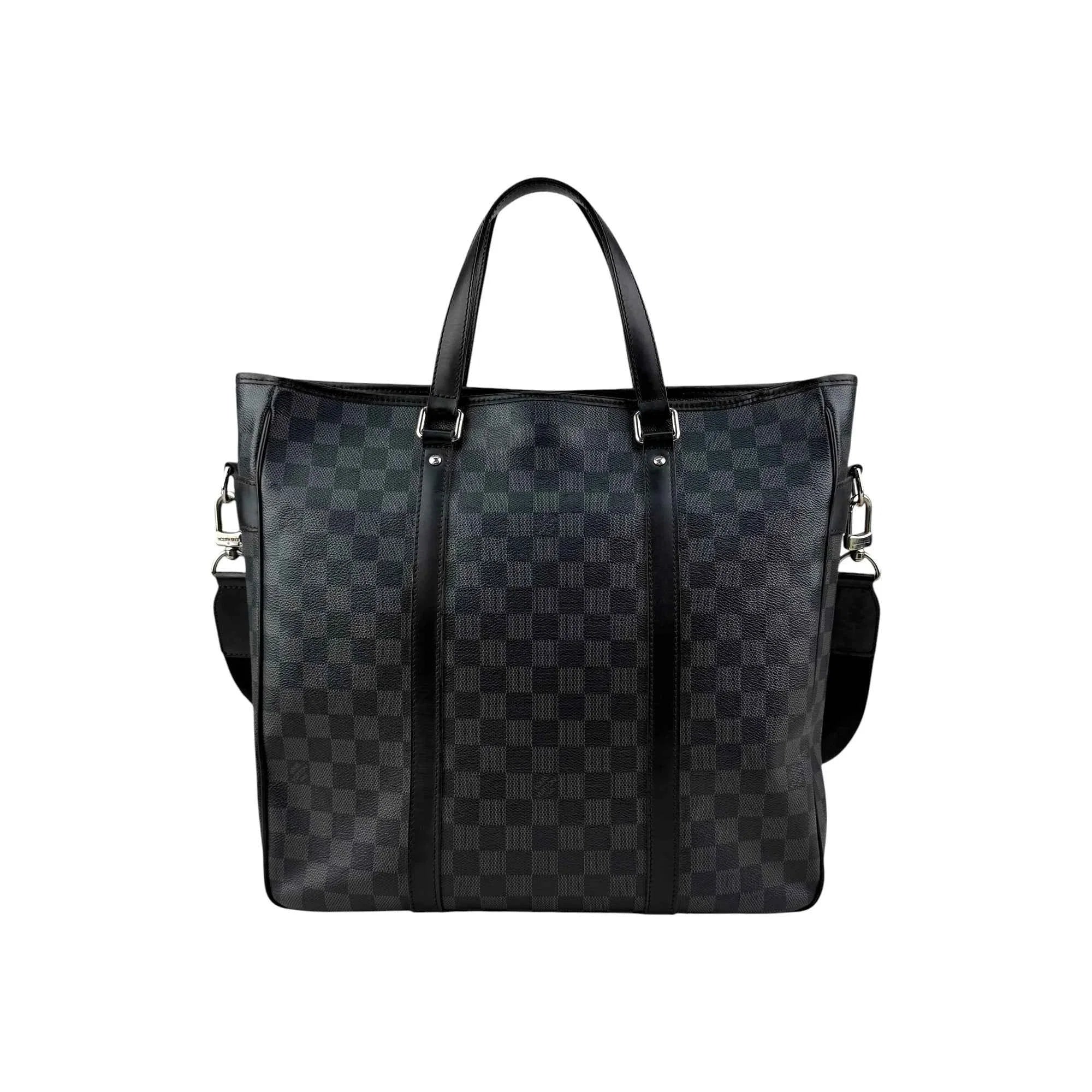 Louis Vuitton Damier Graphite Tadao GM Tote Bag