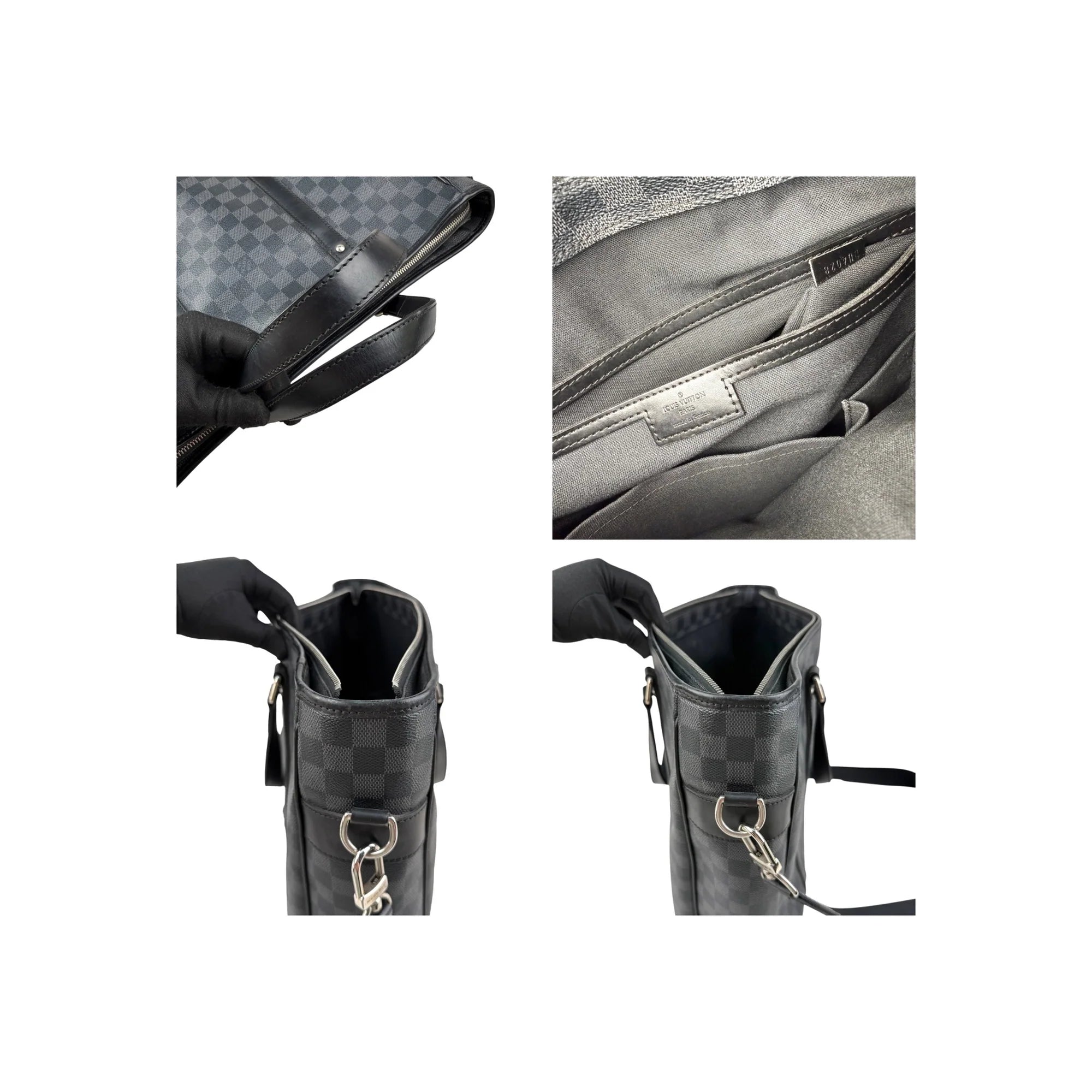 Louis Vuitton Damier Graphite Tadao GM Tote Bag