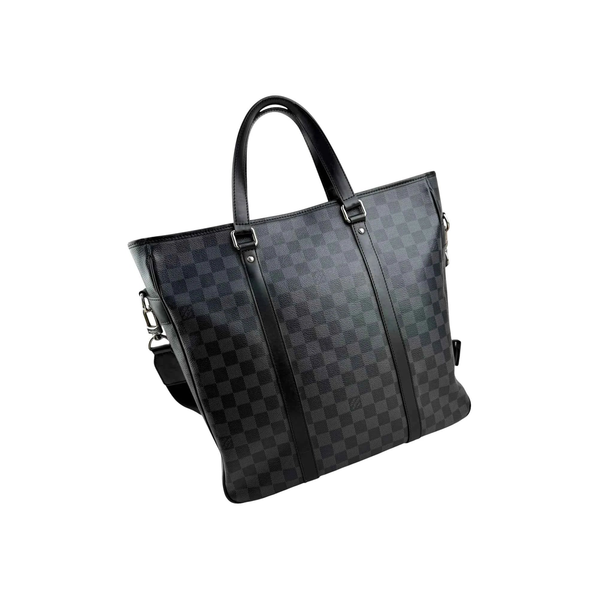 Louis Vuitton Damier Graphite Tadao GM Tote Bag