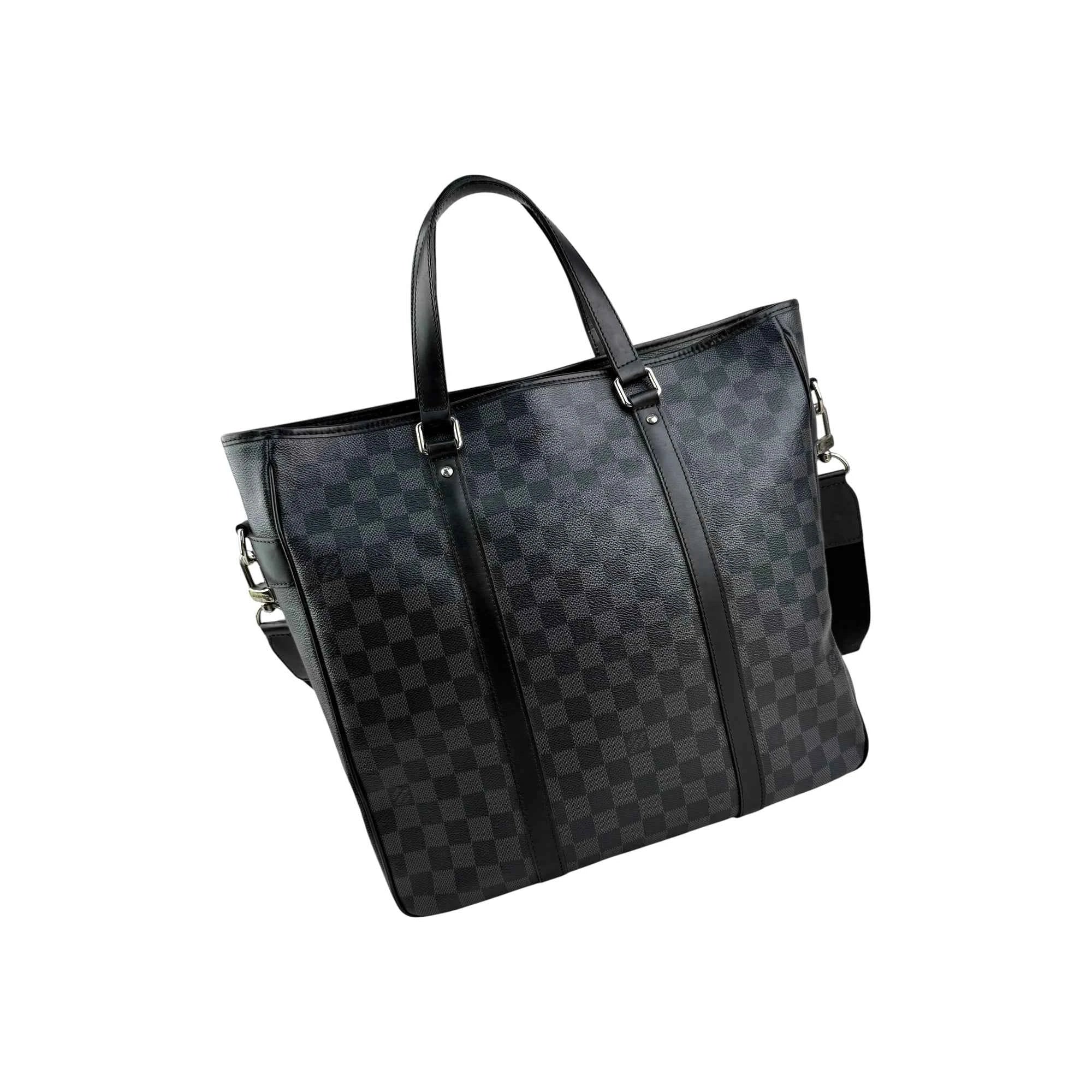 Louis Vuitton Damier Graphite Tadao GM Tote Bag