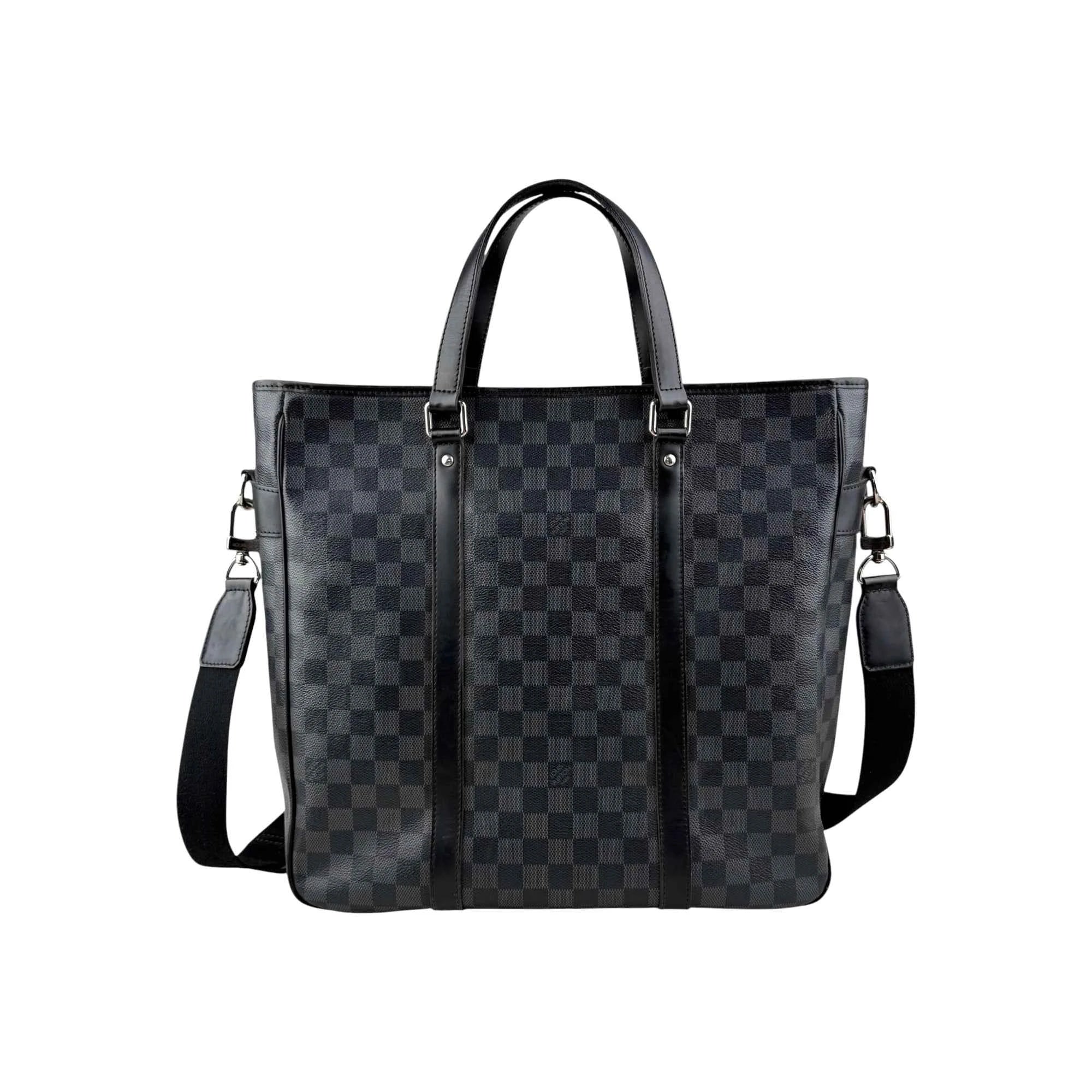 Louis Vuitton Damier Graphite Tadao GM Tote Bag