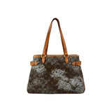 Louis Vuitton Limited Edition Silver Monogram Dentelle Batignolles Horizontal Bag