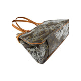 Louis Vuitton Limited Edition Silver Monogram Dentelle Batignolles Horizontal Bag