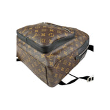 Louis Vuitton Monogram Black Macassar Josh Backpack Bag