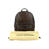 Louis Vuitton Monogram Black Macassar Josh Backpack Bag