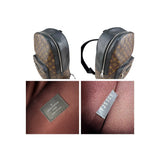 Louis Vuitton Monogram Black Macassar Josh Backpack Bag