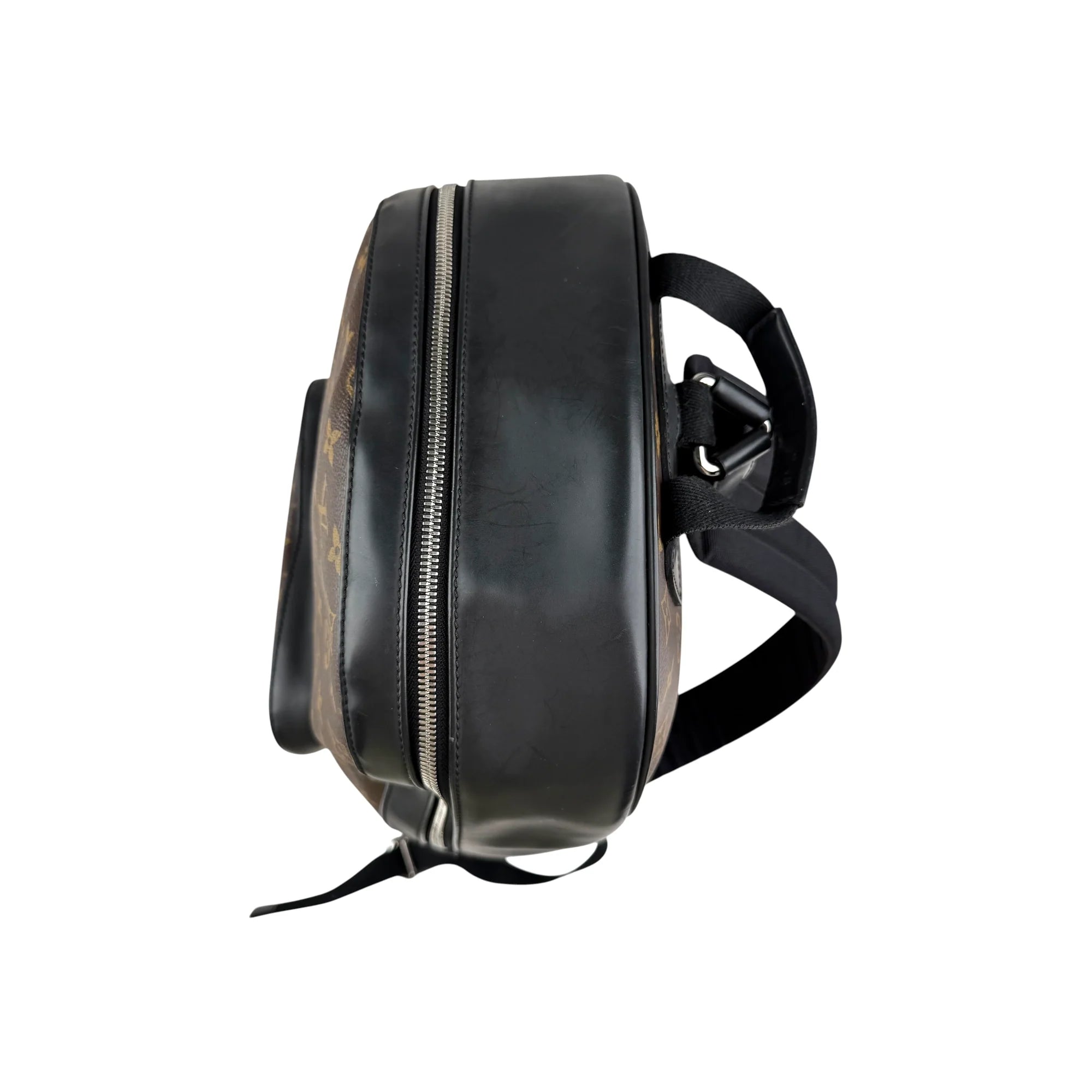 Louis Vuitton Monogram Black Macassar Josh Backpack Bag