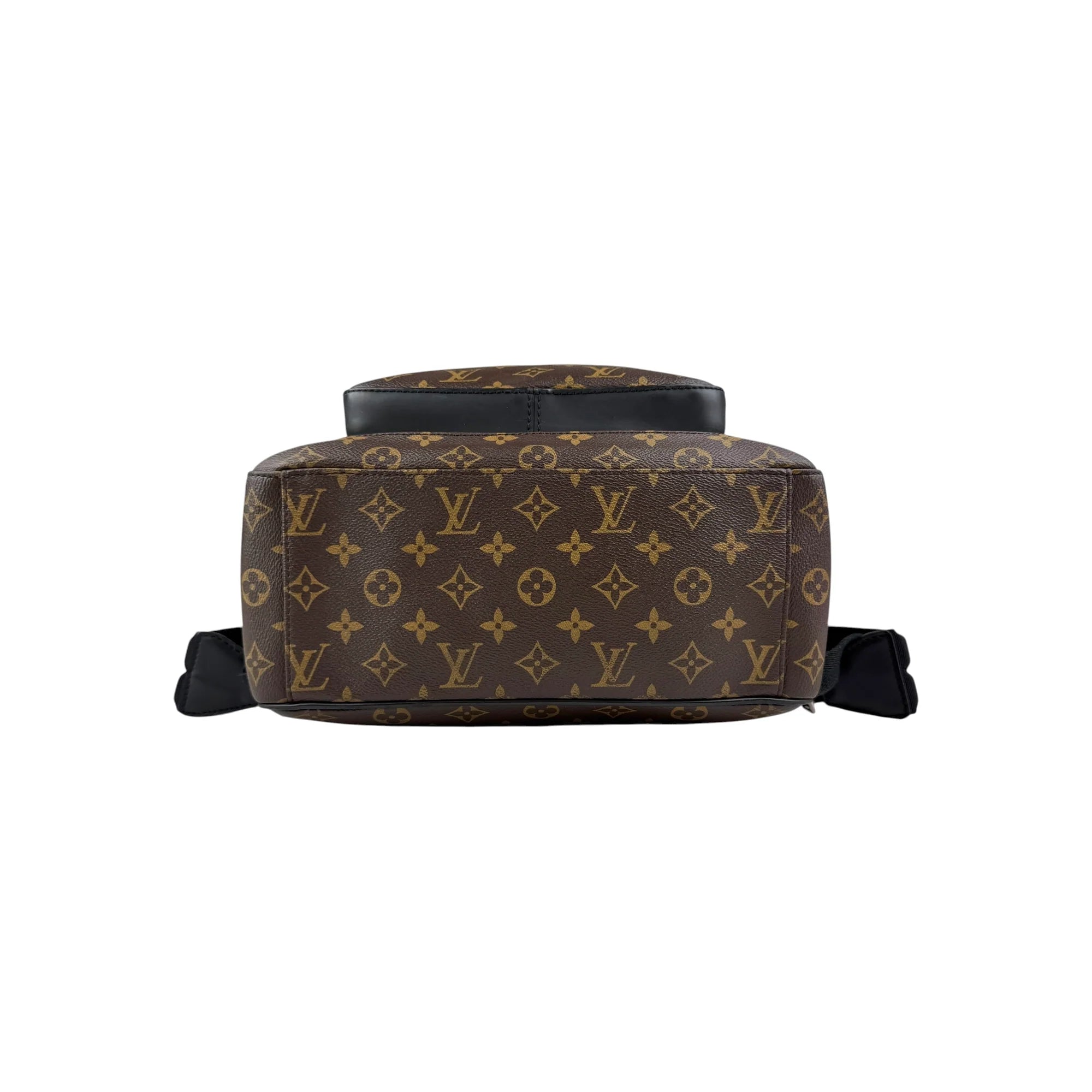 Louis Vuitton Monogram Black Macassar Josh Backpack Bag