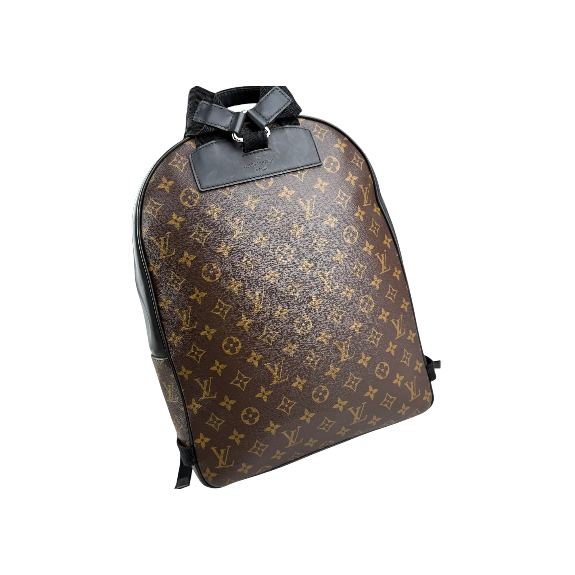 Louis Vuitton Monogram Black Macassar Josh Backpack Bag