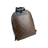 Louis Vuitton Monogram Black Macassar Josh Backpack Bag