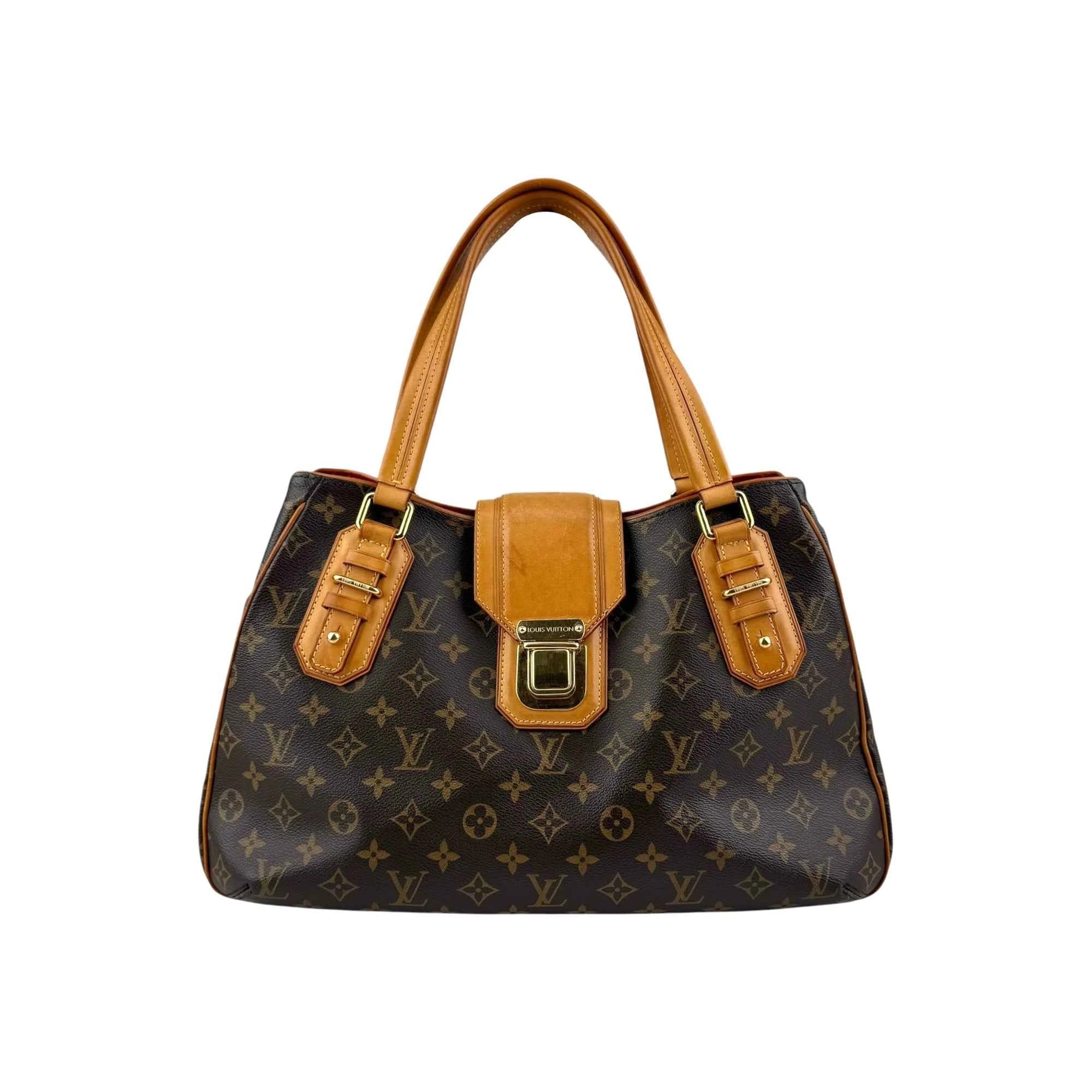 Louis Vuitton Monogram Canvas Griet Bag