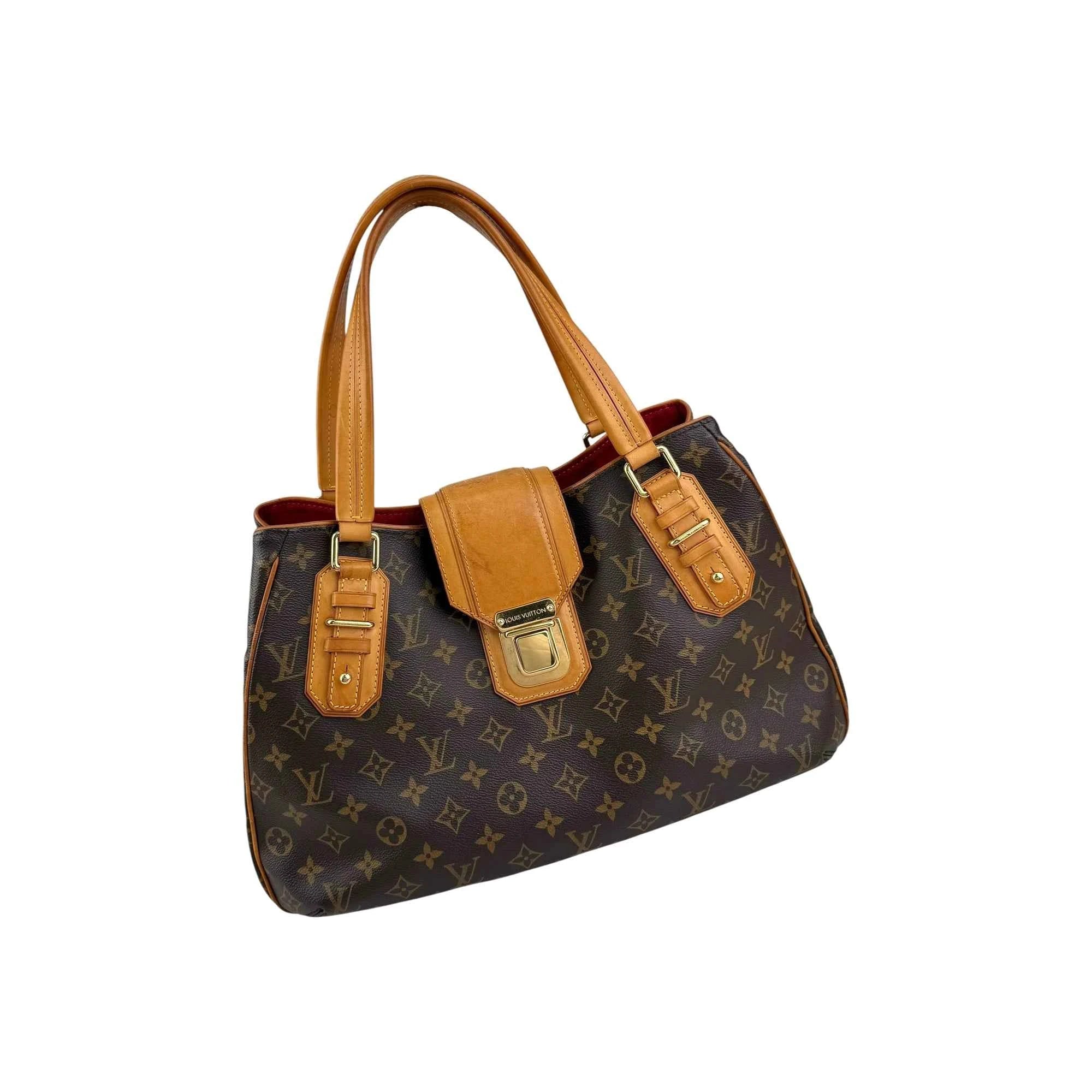 Louis Vuitton Monogram Canvas Griet Bag