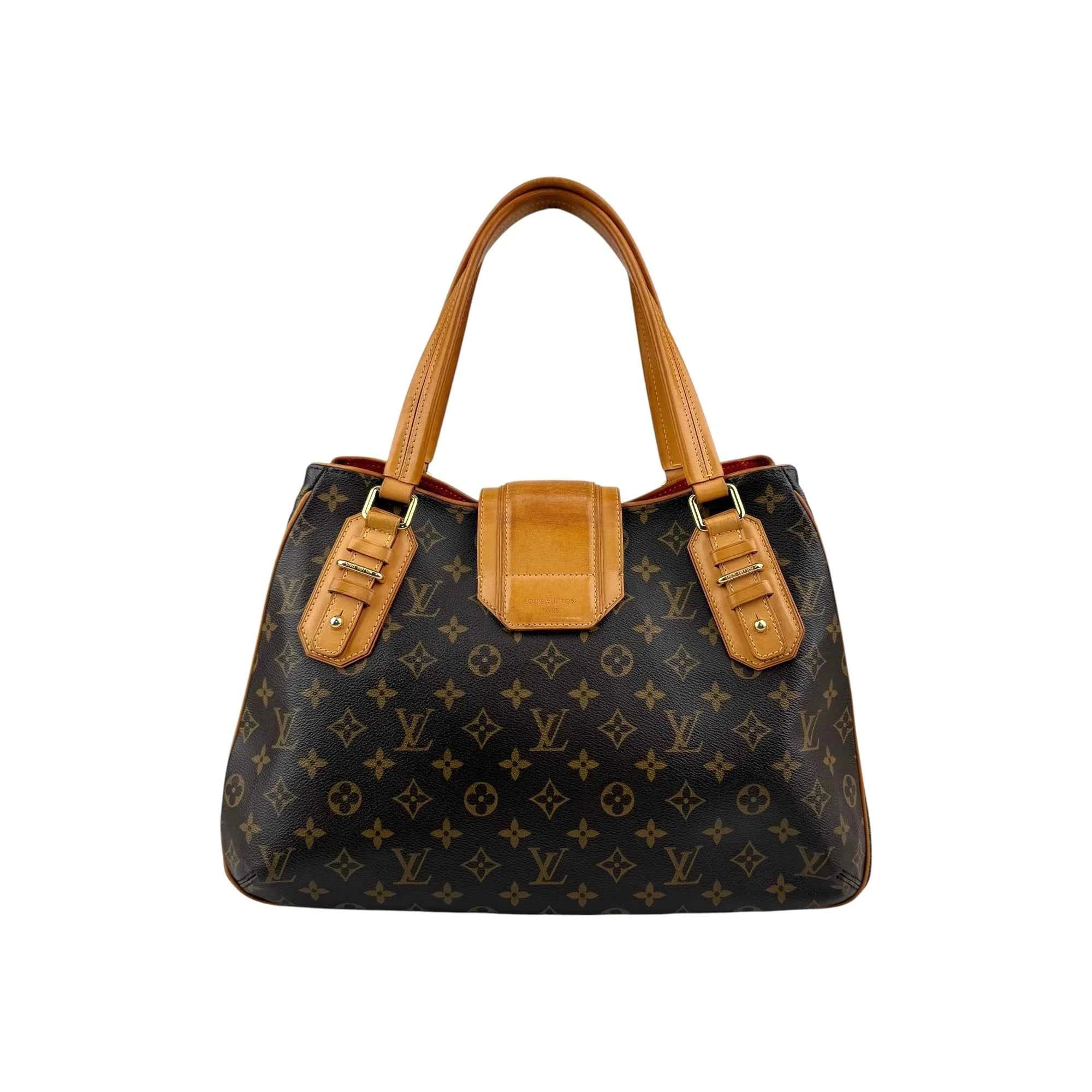 Louis Vuitton Monogram Canvas Griet Bag