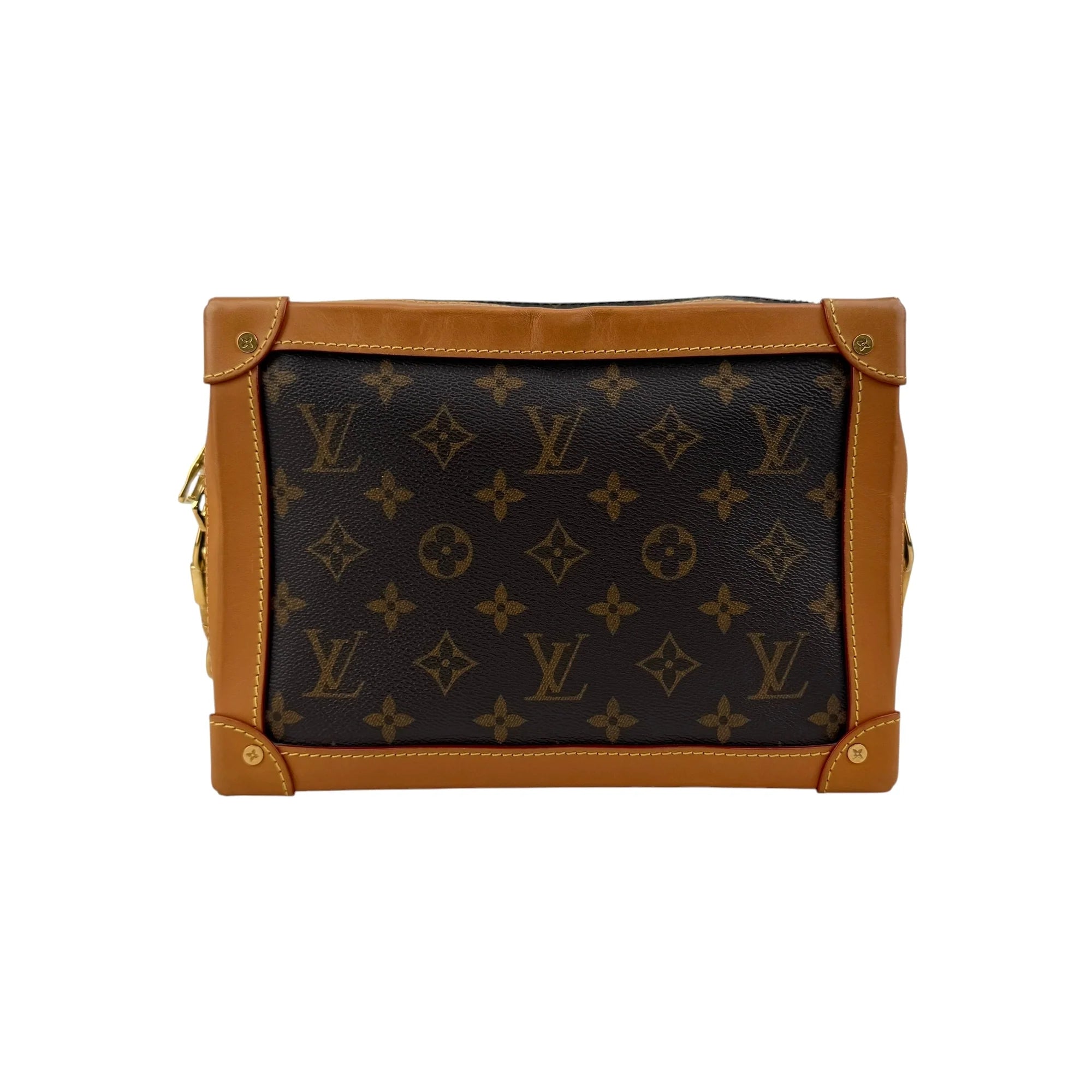 Louis Vuitton Monogram Canvas Legacy Soft Trunk Bag