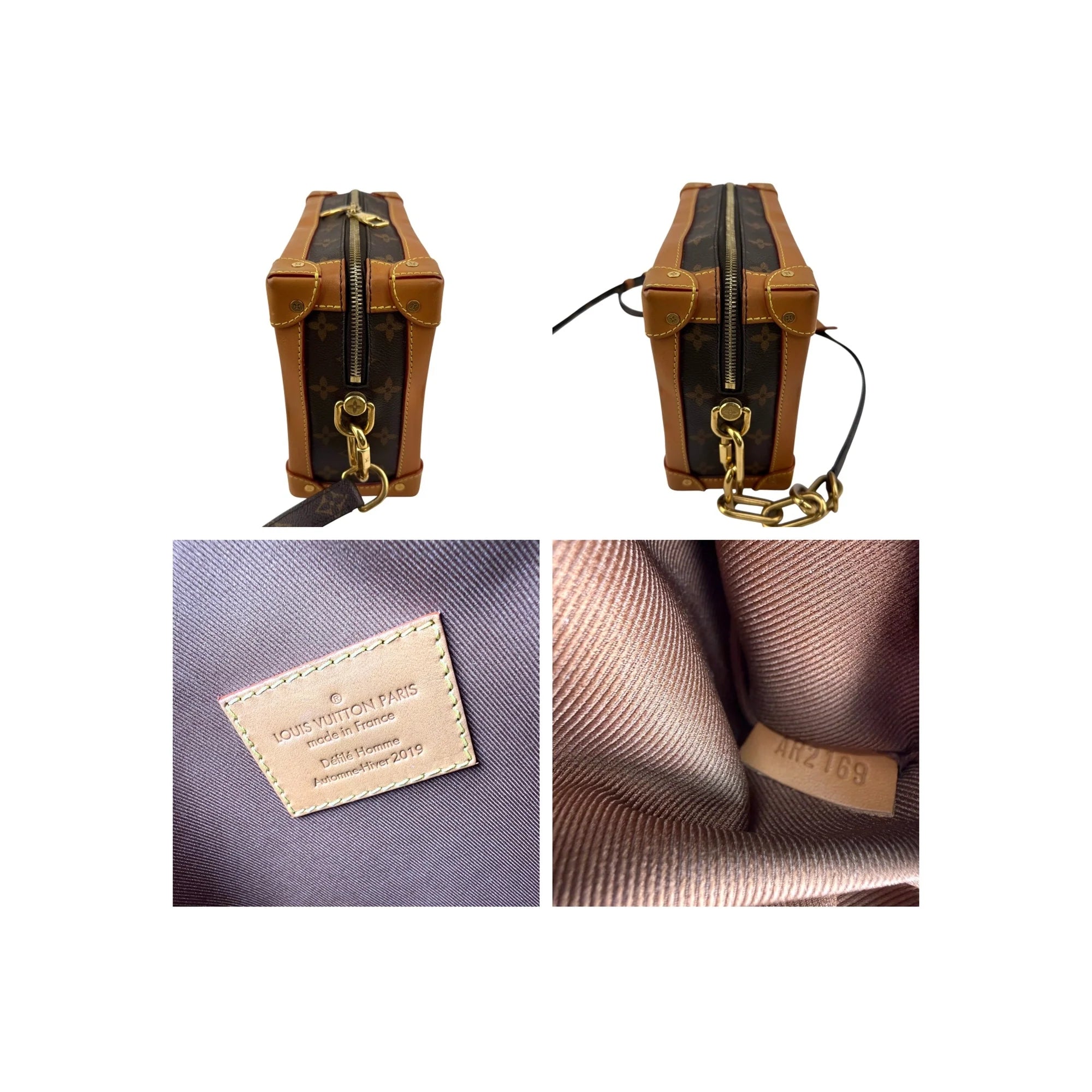 Louis Vuitton Monogram Canvas Legacy Soft Trunk Bag