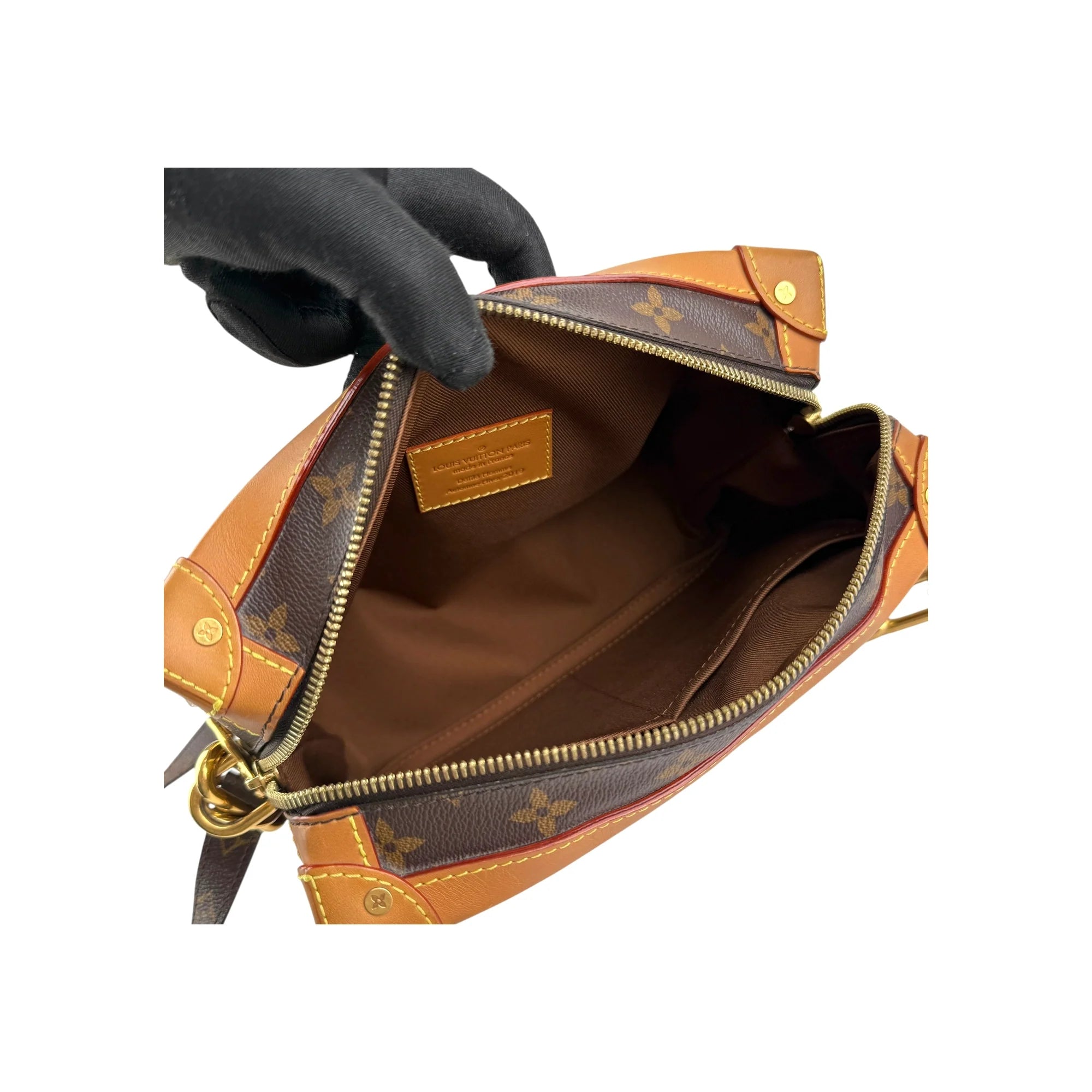 Louis Vuitton Monogram Canvas Legacy Soft Trunk Bag