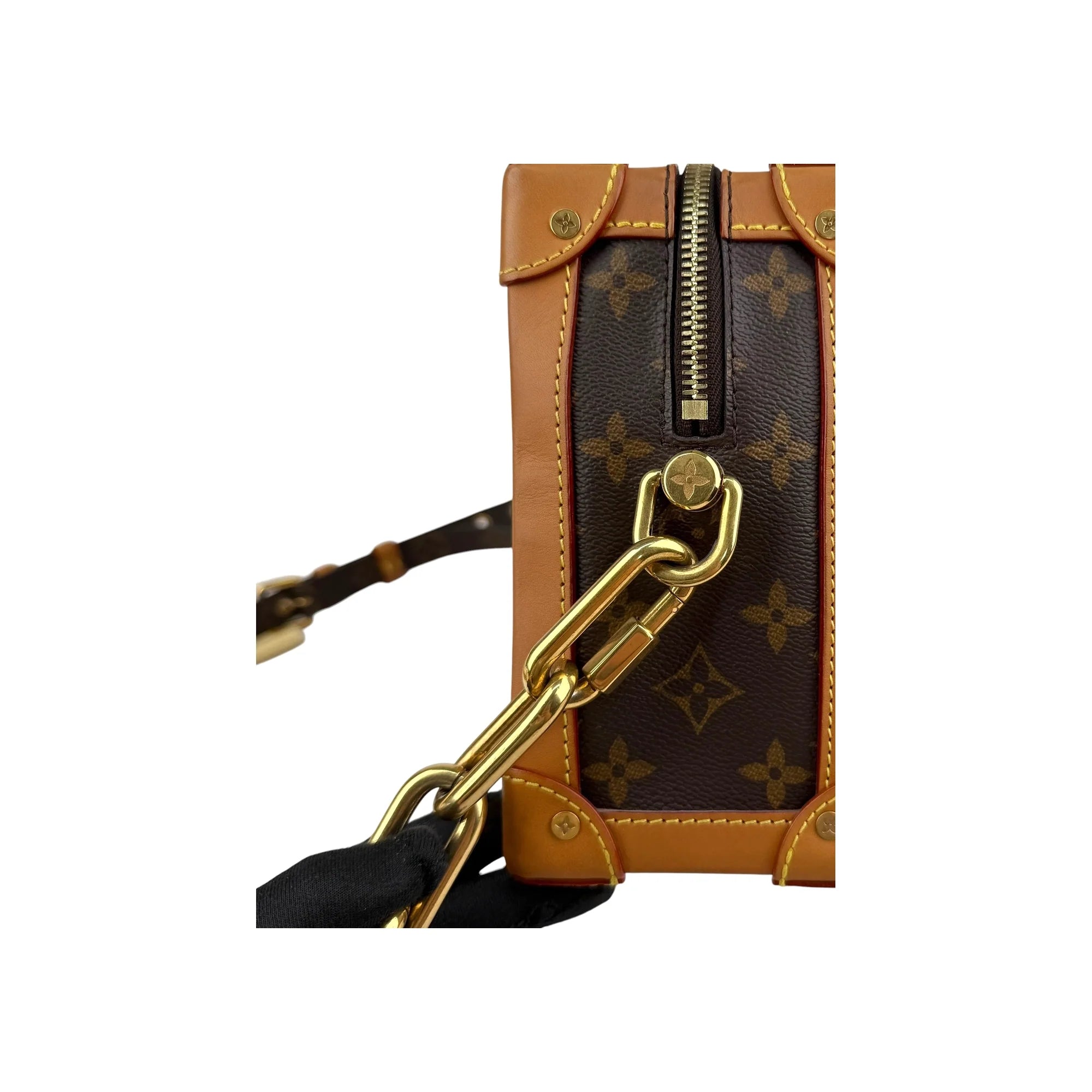 Louis Vuitton Monogram Canvas Legacy Soft Trunk Bag