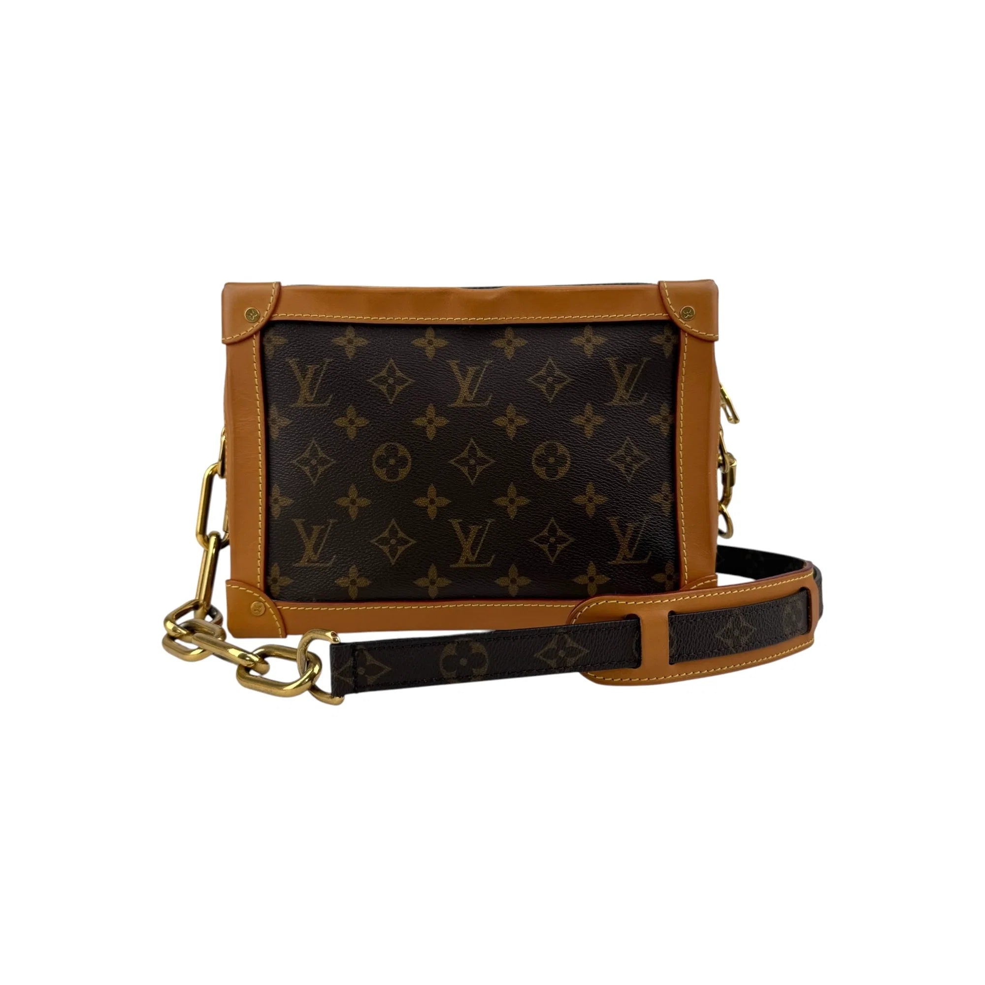 Louis Vuitton Monogram Canvas Legacy Soft Trunk Bag