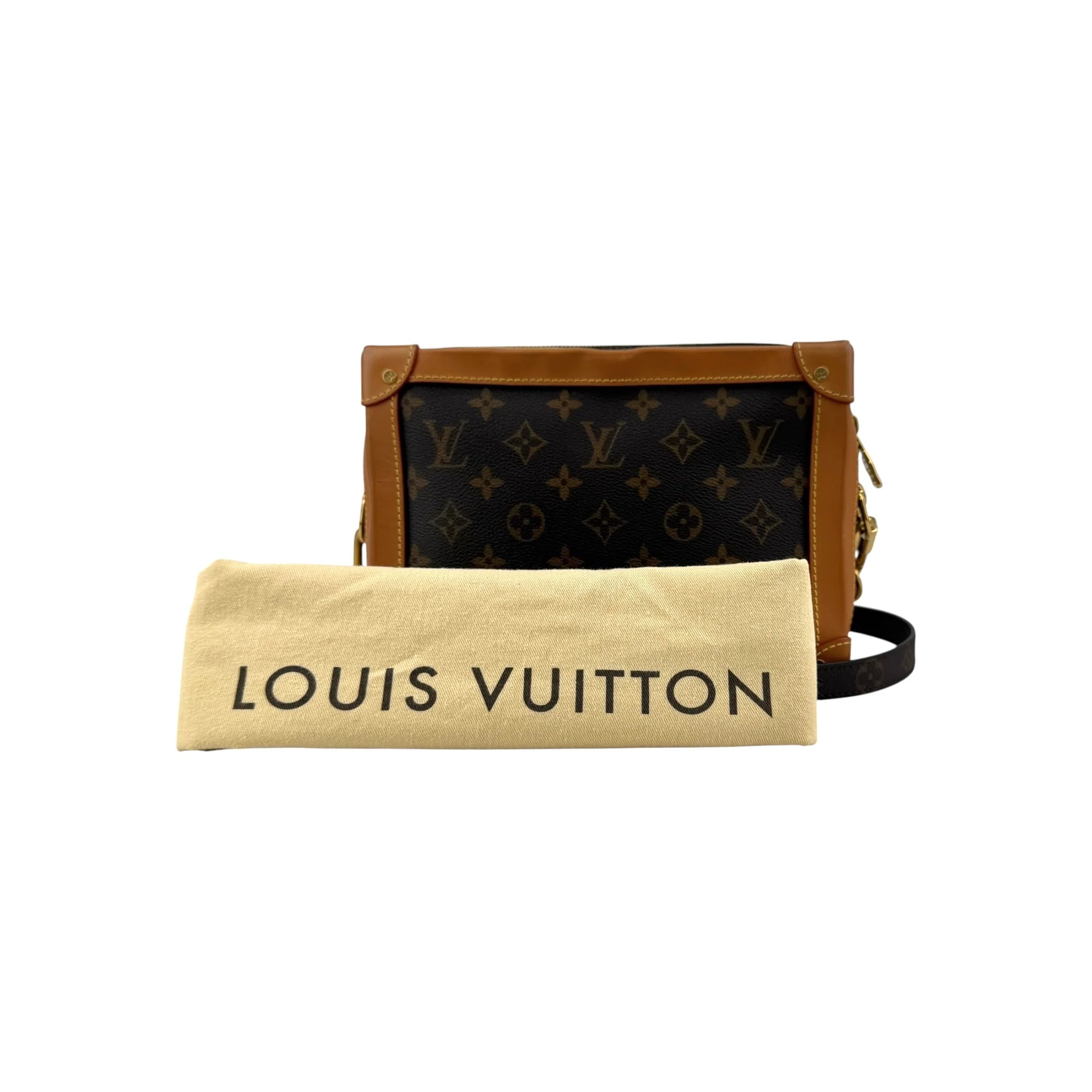 Louis Vuitton Monogram Canvas Legacy Soft Trunk Bag