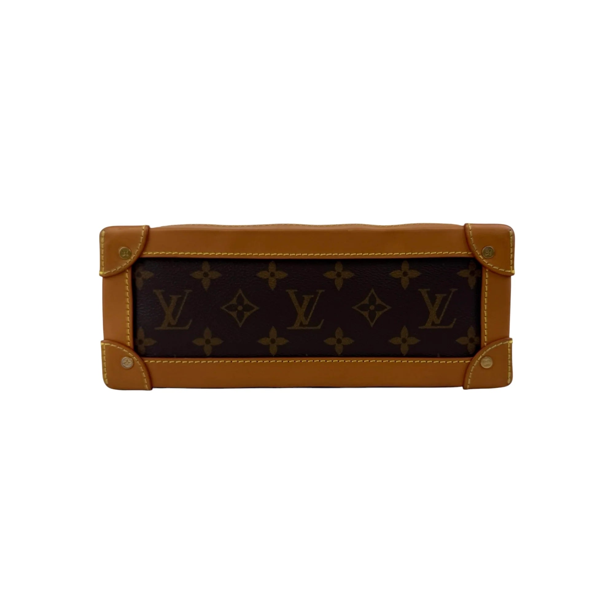 Louis Vuitton Monogram Canvas Legacy Soft Trunk Bag