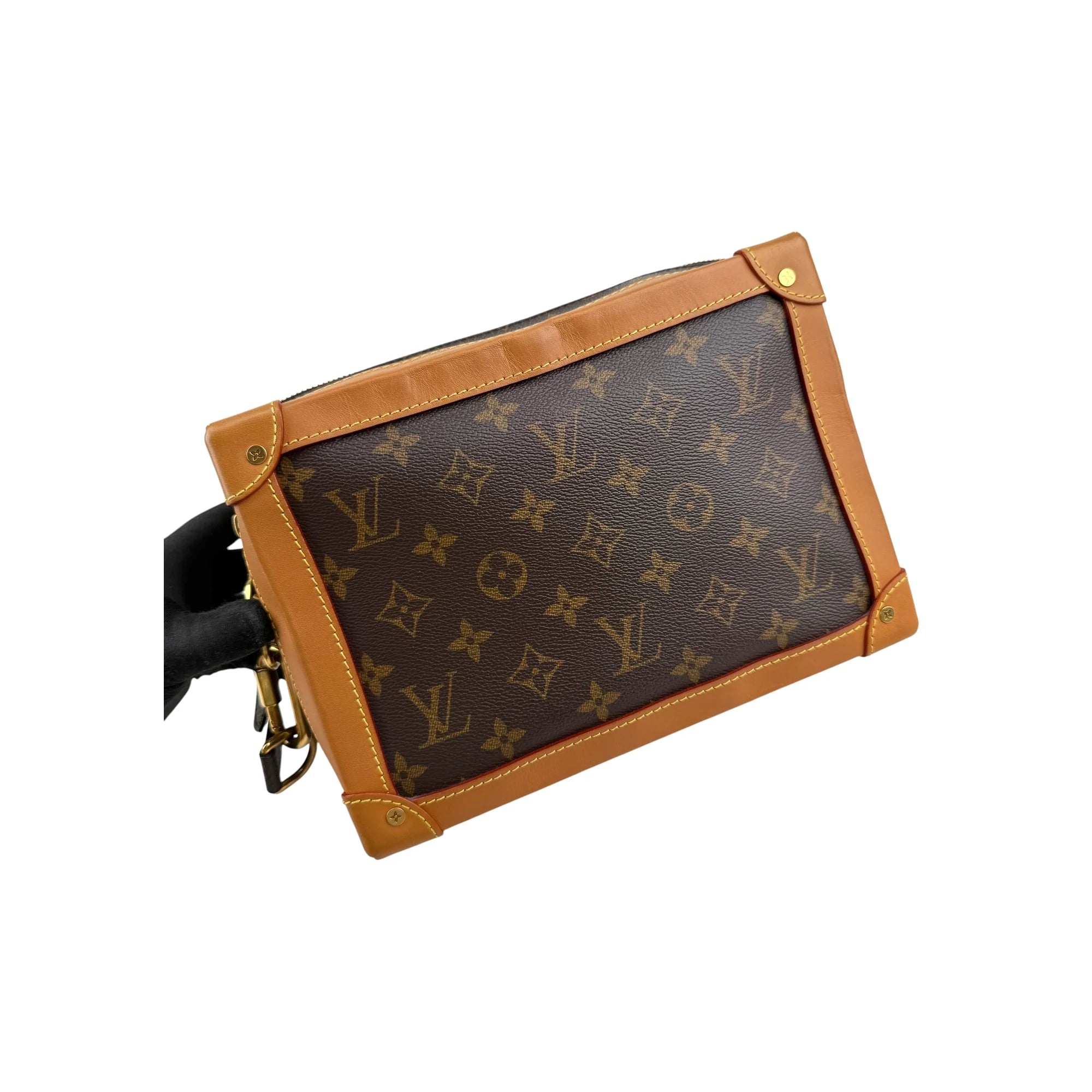 Louis Vuitton Monogram Canvas Legacy Soft Trunk Bag