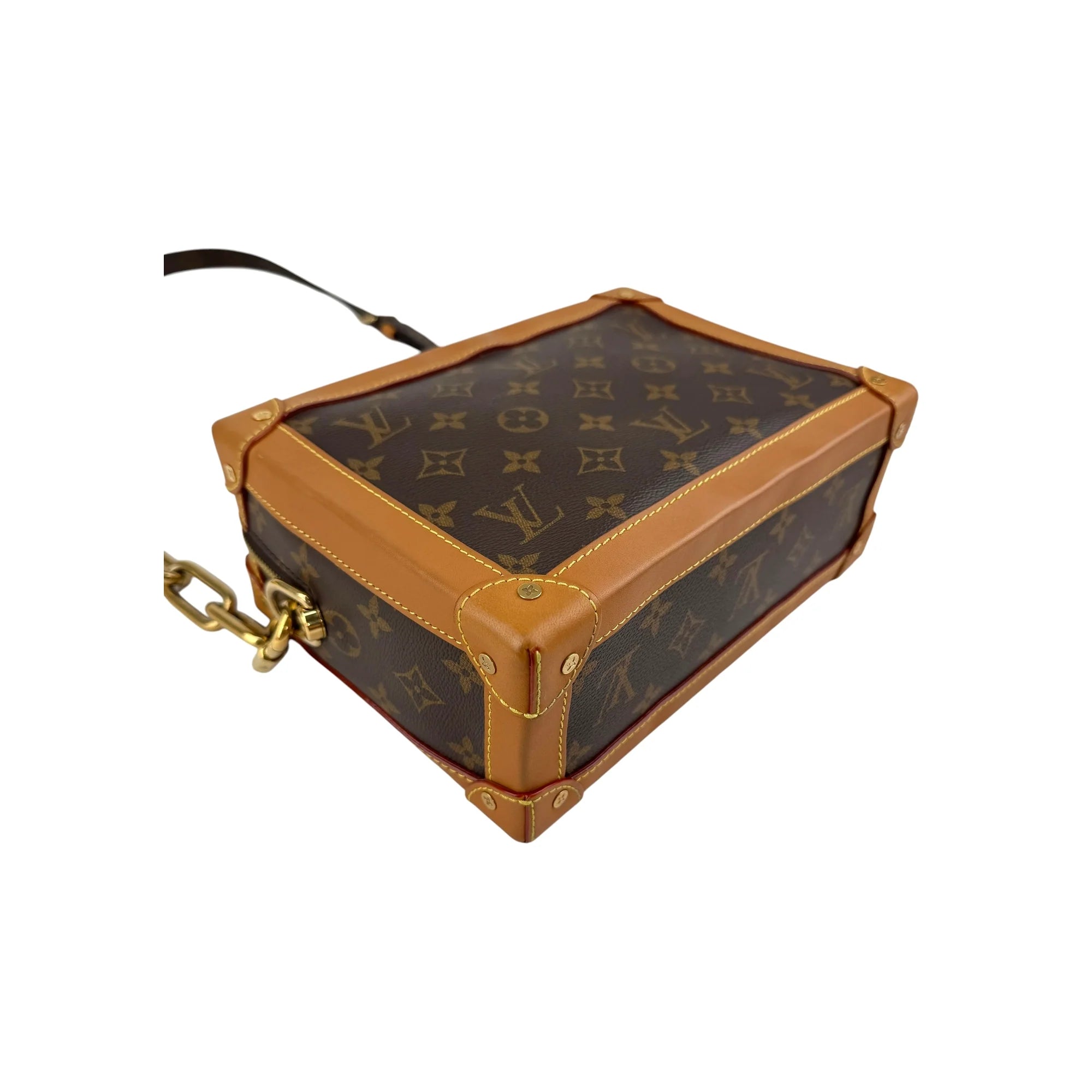 Louis Vuitton Monogram Canvas Legacy Soft Trunk Bag