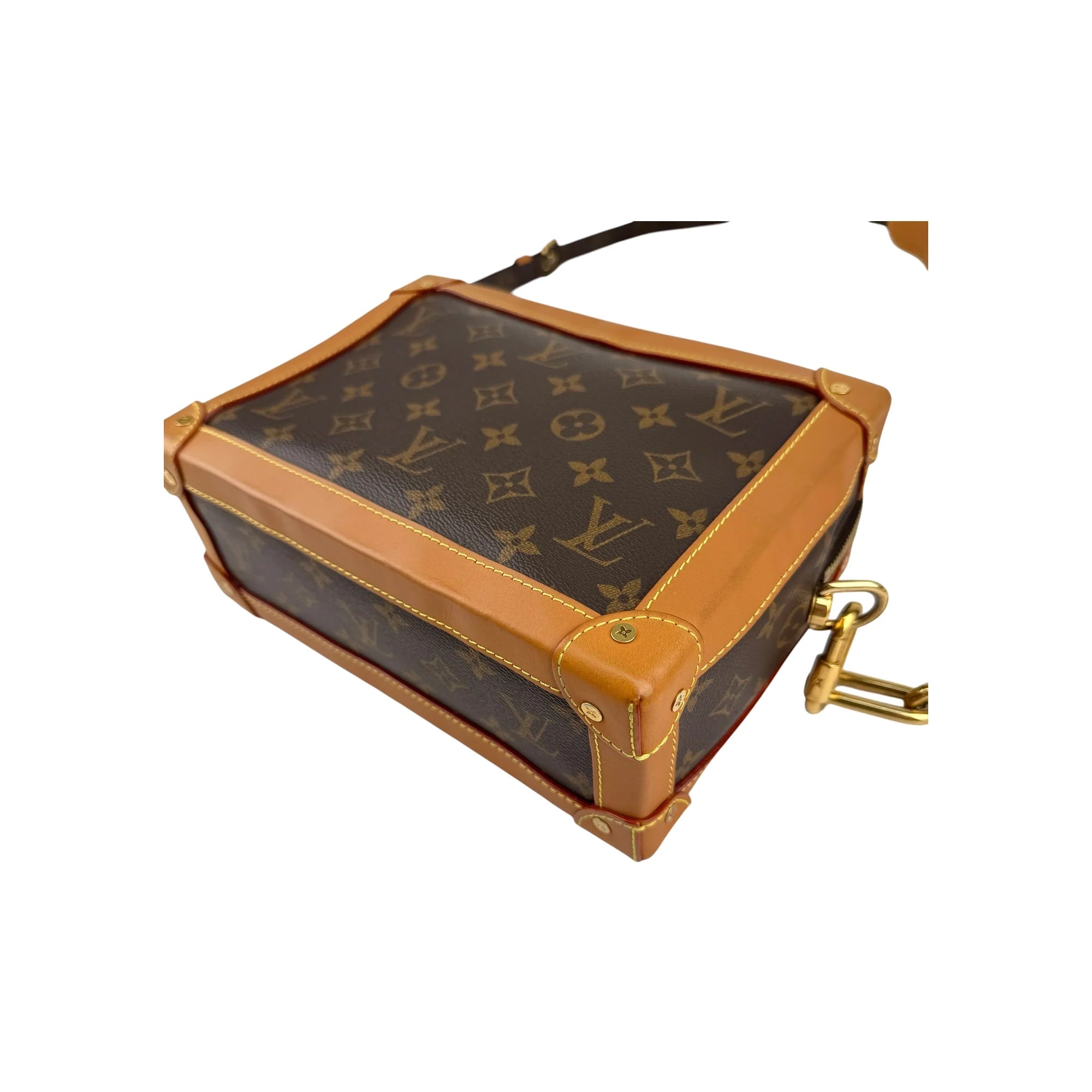 Louis Vuitton Monogram Canvas Legacy Soft Trunk Bag