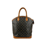 Louis Vuitton Monogram Canvas Lockit Vertical Bag