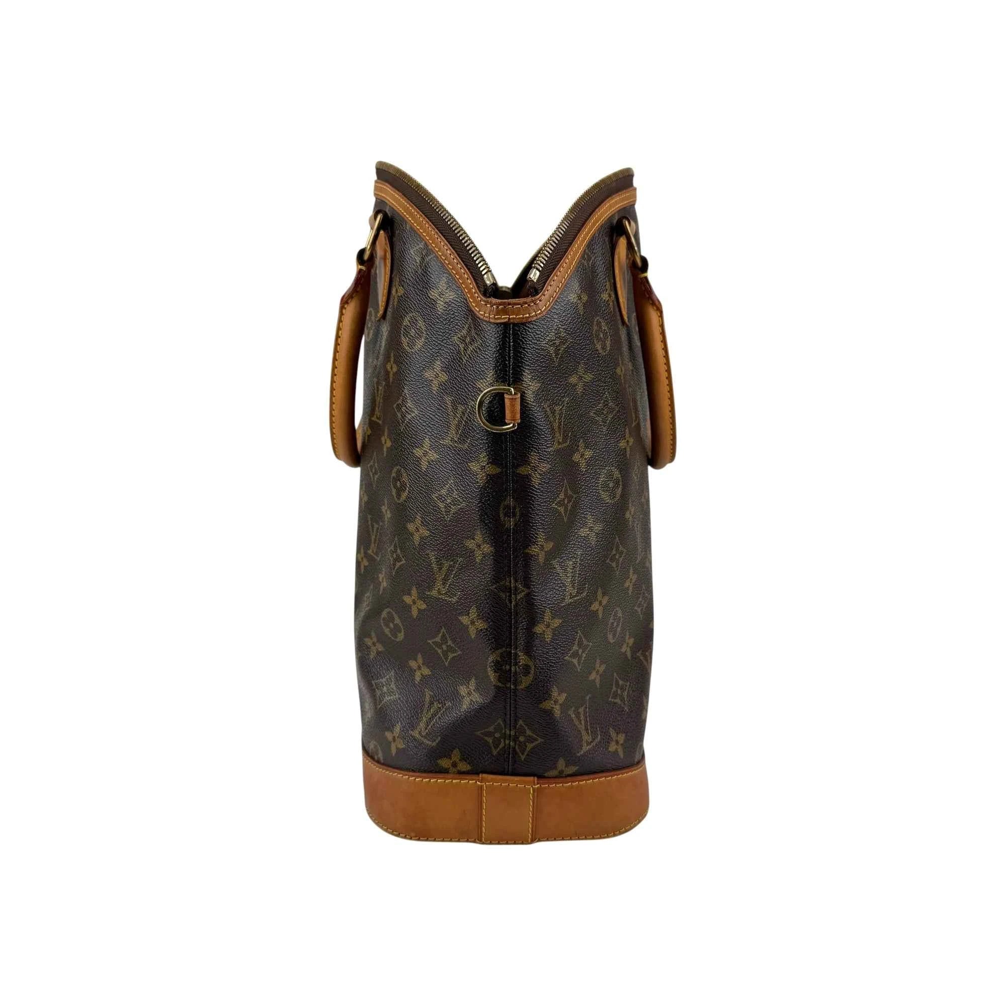 Louis Vuitton Monogram Canvas Lockit Vertical Bag