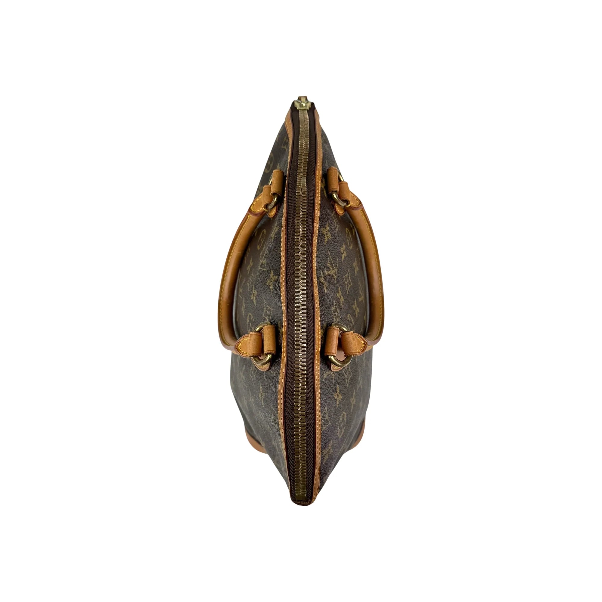 Louis Vuitton Monogram Canvas Lockit Vertical Bag