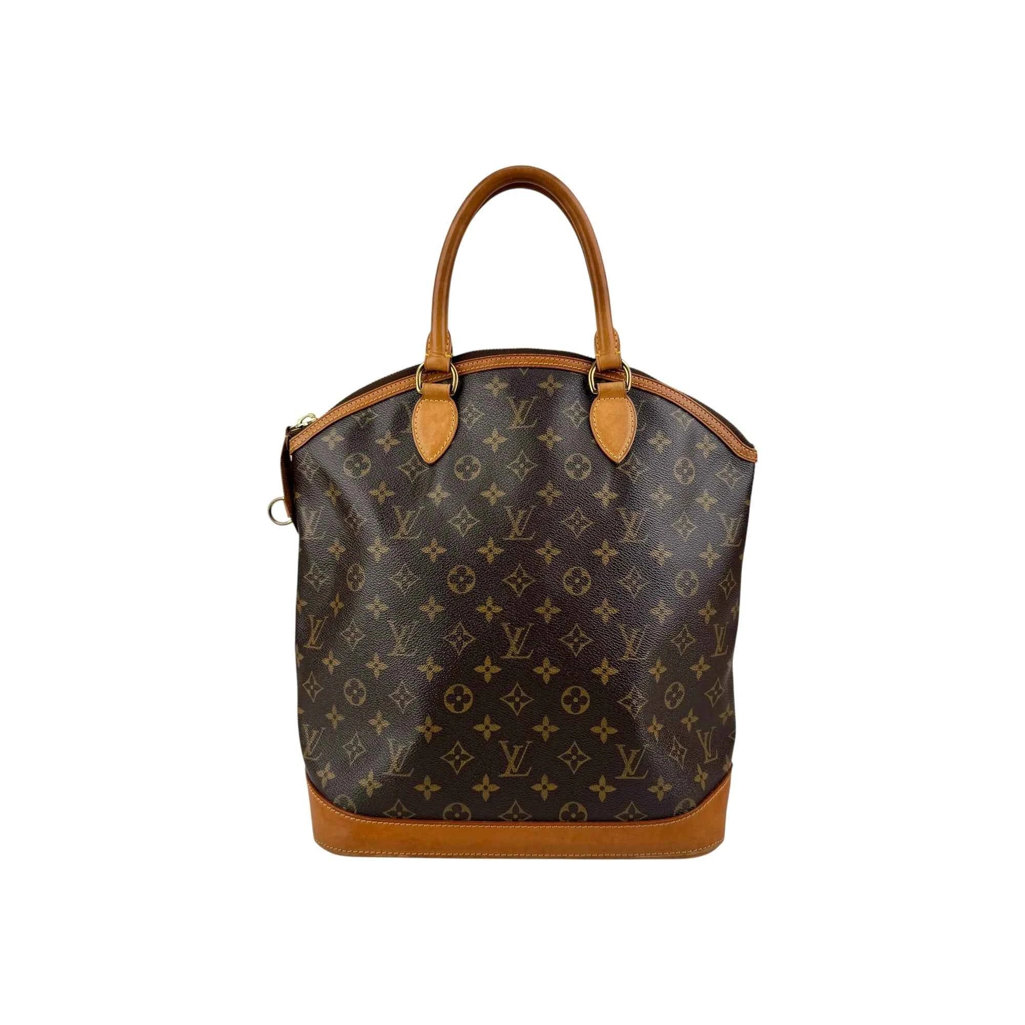 Louis Vuitton Monogram Canvas Lockit Vertical Bag