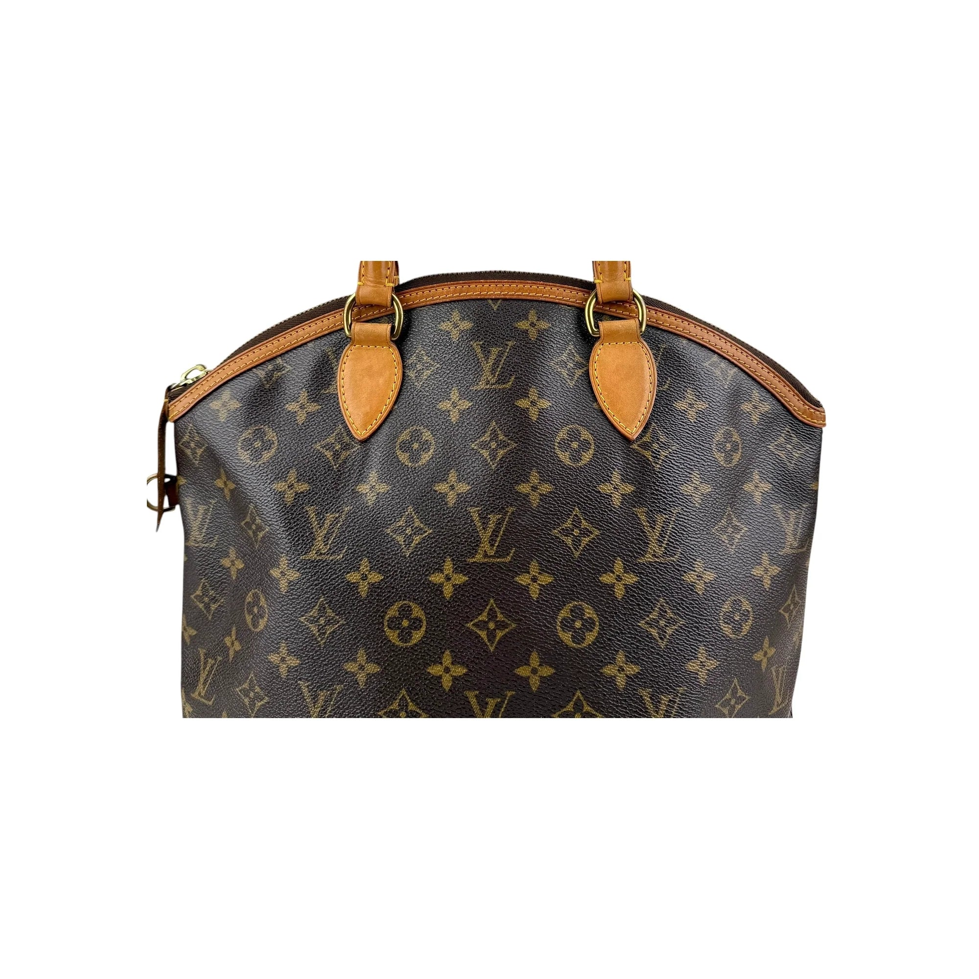 Louis Vuitton Monogram Canvas Lockit Vertical Bag