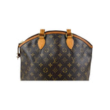 Louis Vuitton Monogram Canvas Lockit Vertical Bag