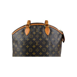 Louis Vuitton Monogram Canvas Lockit Vertical Bag